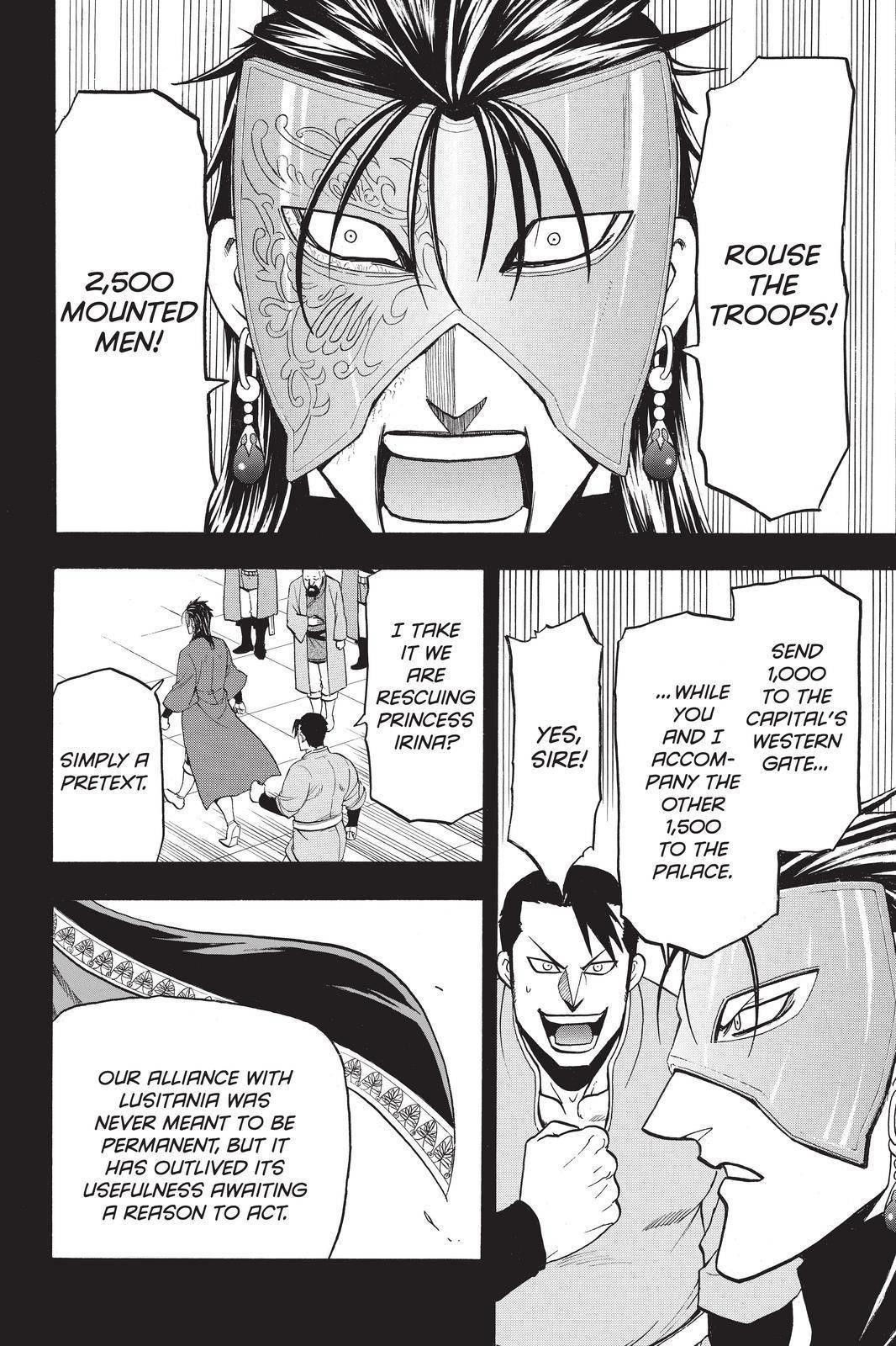 The Heroic Legend of Arslan Chapter 102 - Page 18