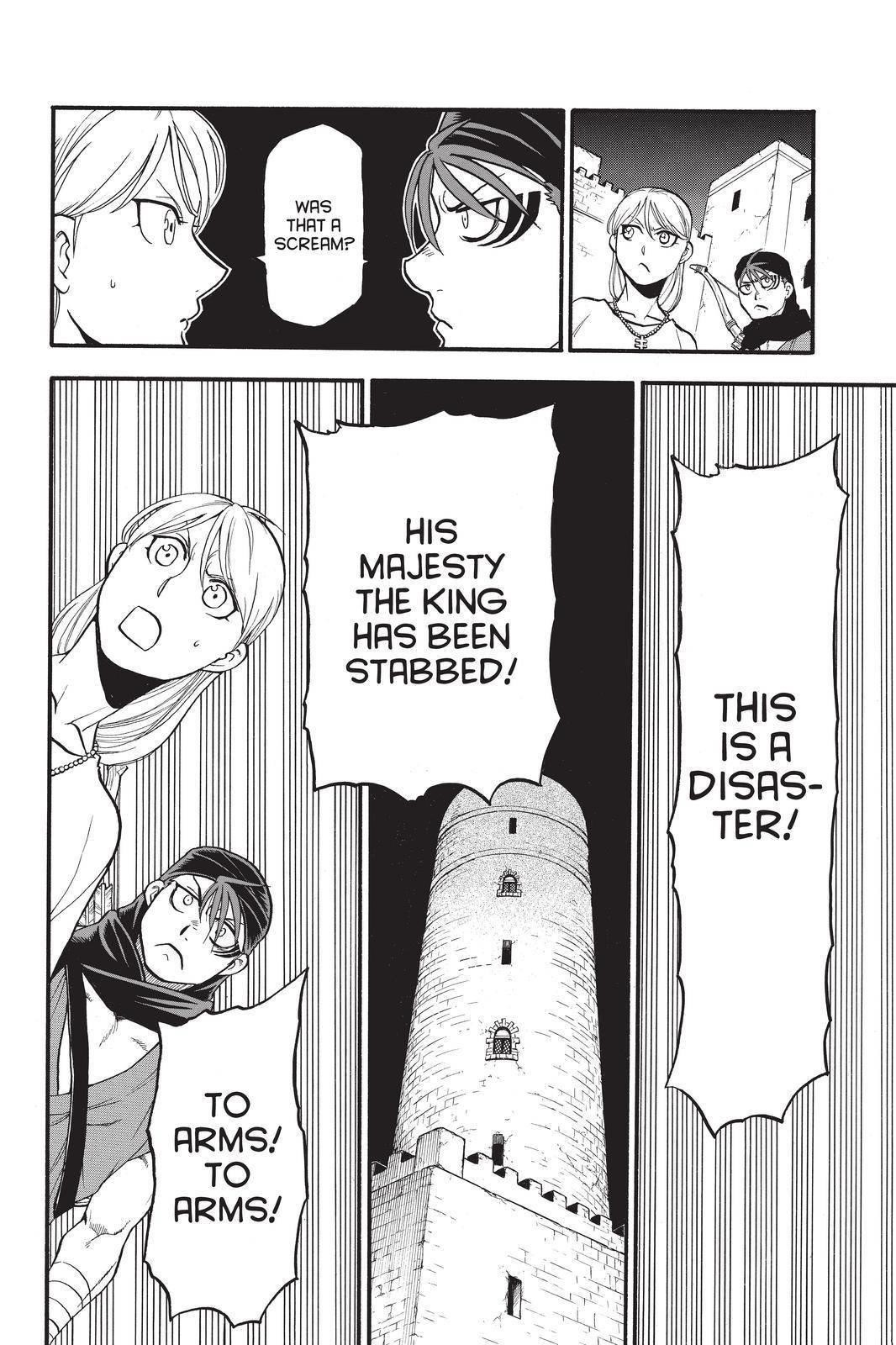 The Heroic Legend of Arslan Chapter 102 - Page 2