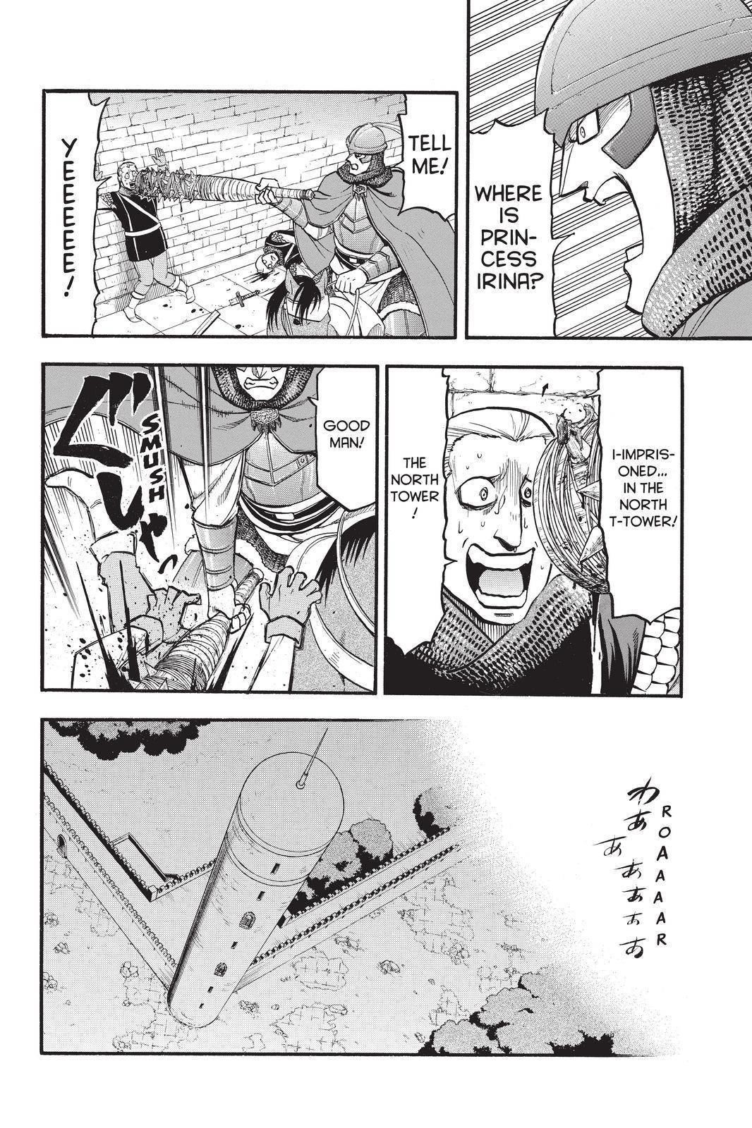 The Heroic Legend of Arslan Chapter 102 - Page 20