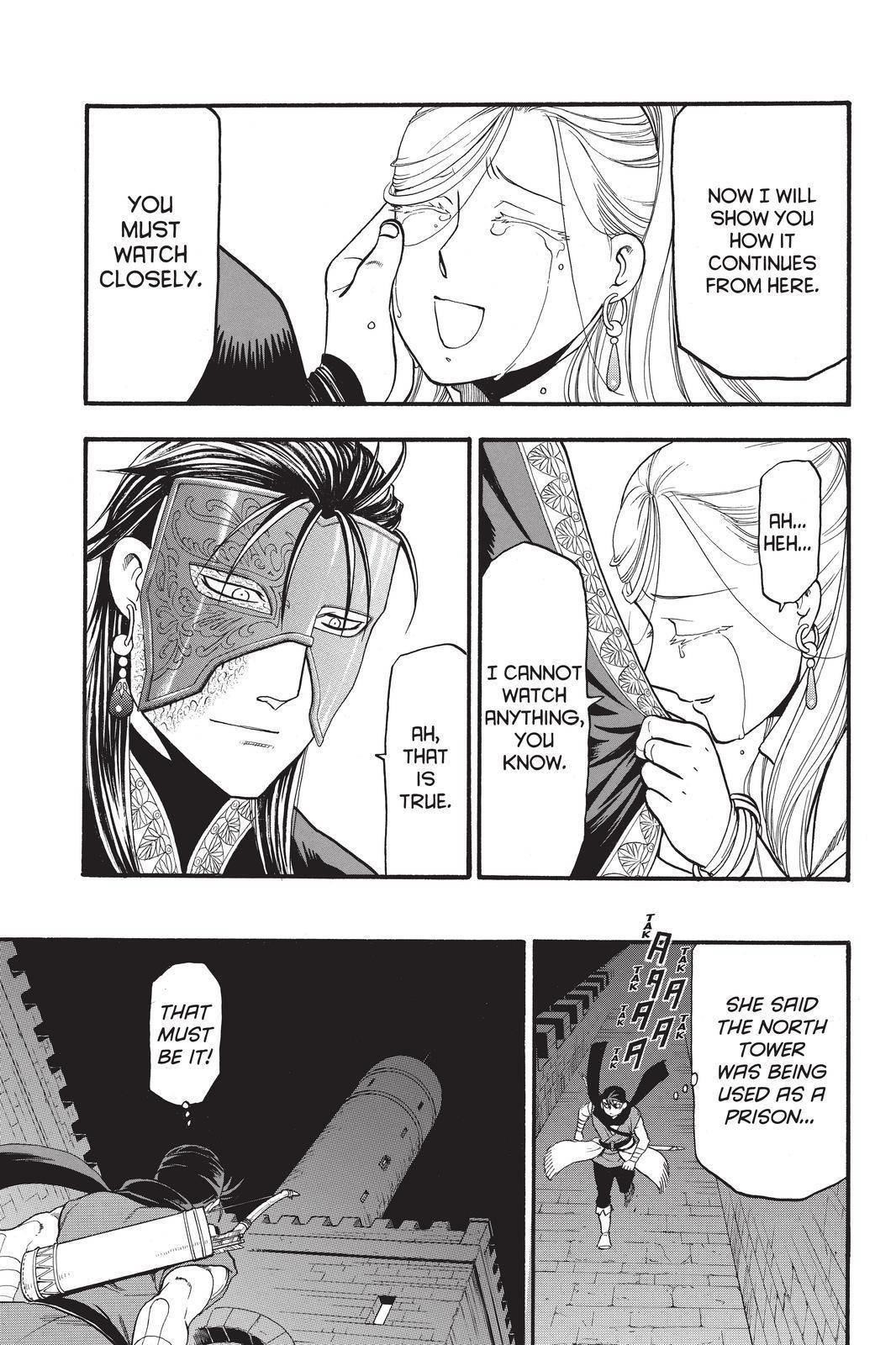 The Heroic Legend of Arslan Chapter 102 - Page 23