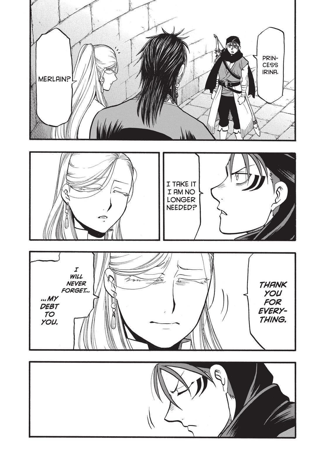 The Heroic Legend of Arslan Chapter 102 - Page 25