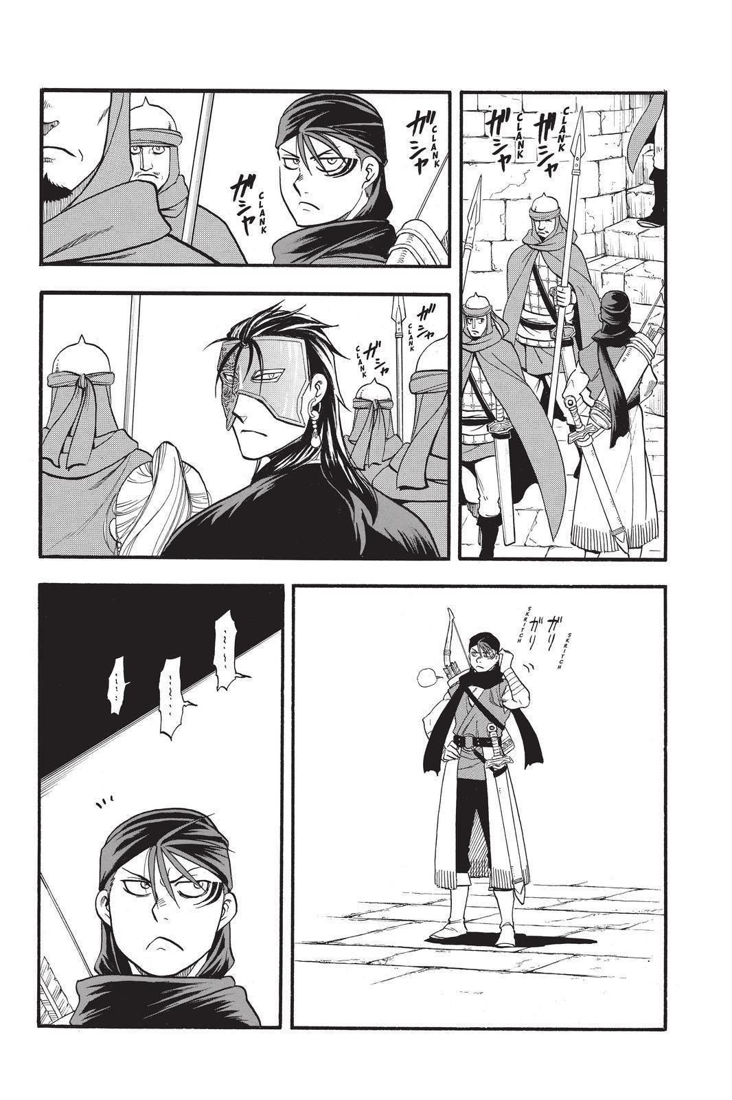 The Heroic Legend of Arslan Chapter 102 - Page 26