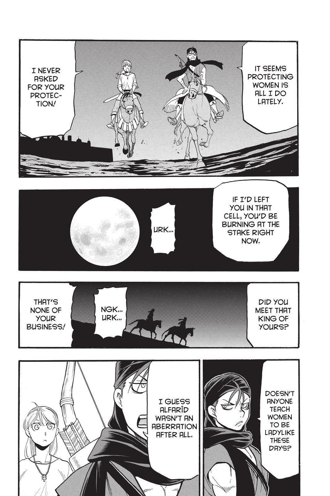 The Heroic Legend of Arslan Chapter 102 - Page 28