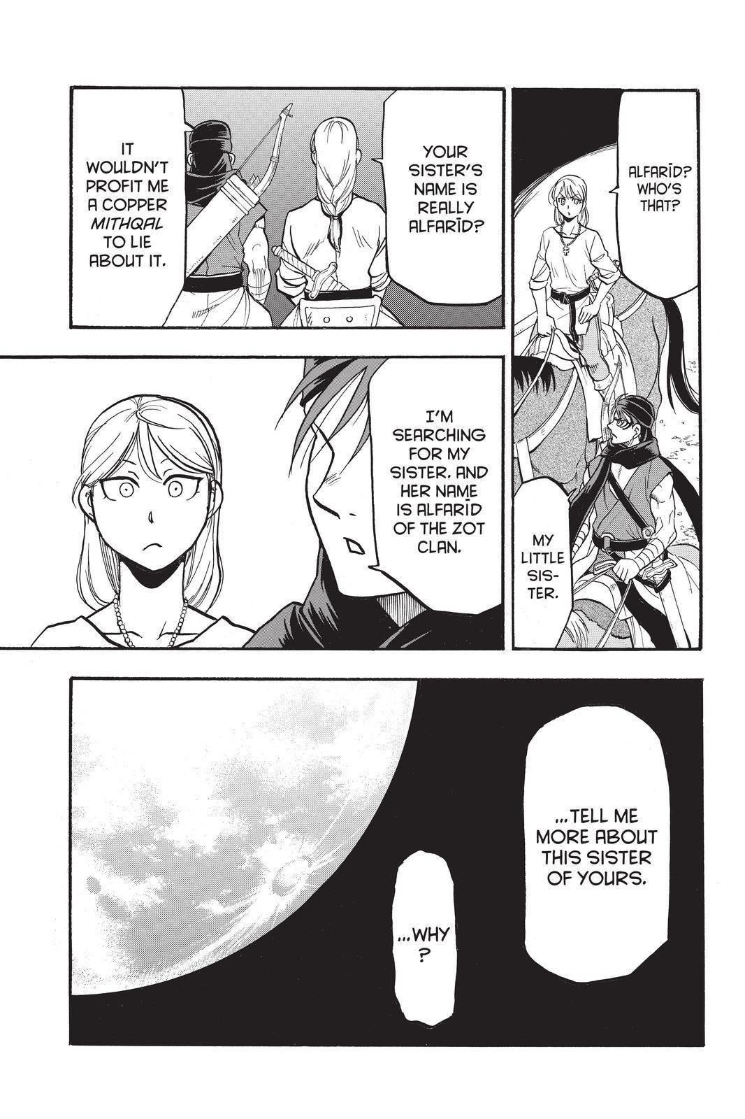 The Heroic Legend of Arslan Chapter 102 - Page 29