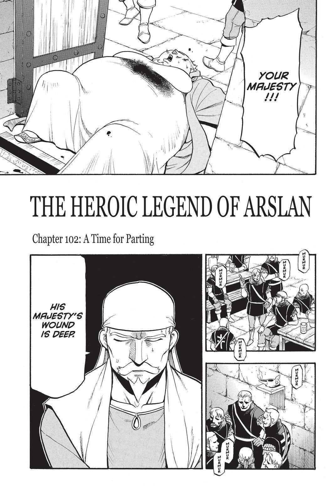The Heroic Legend of Arslan Chapter 102 - Page 5