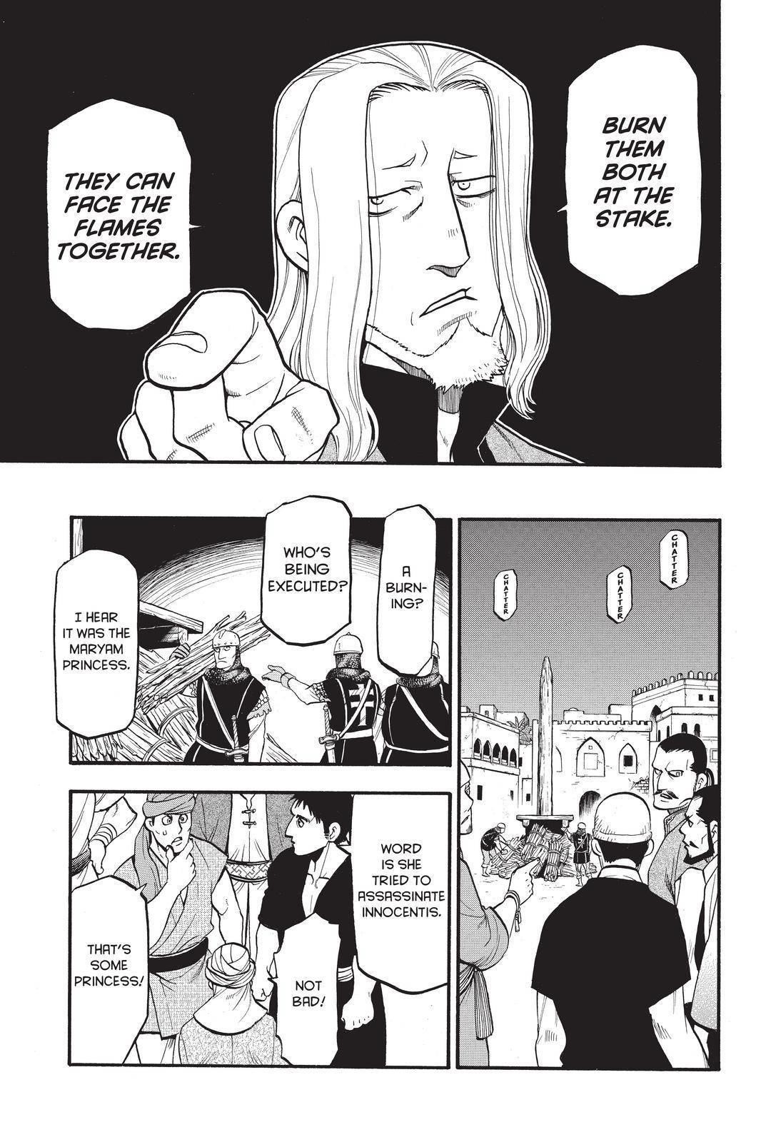 The Heroic Legend of Arslan Chapter 102 - Page 9