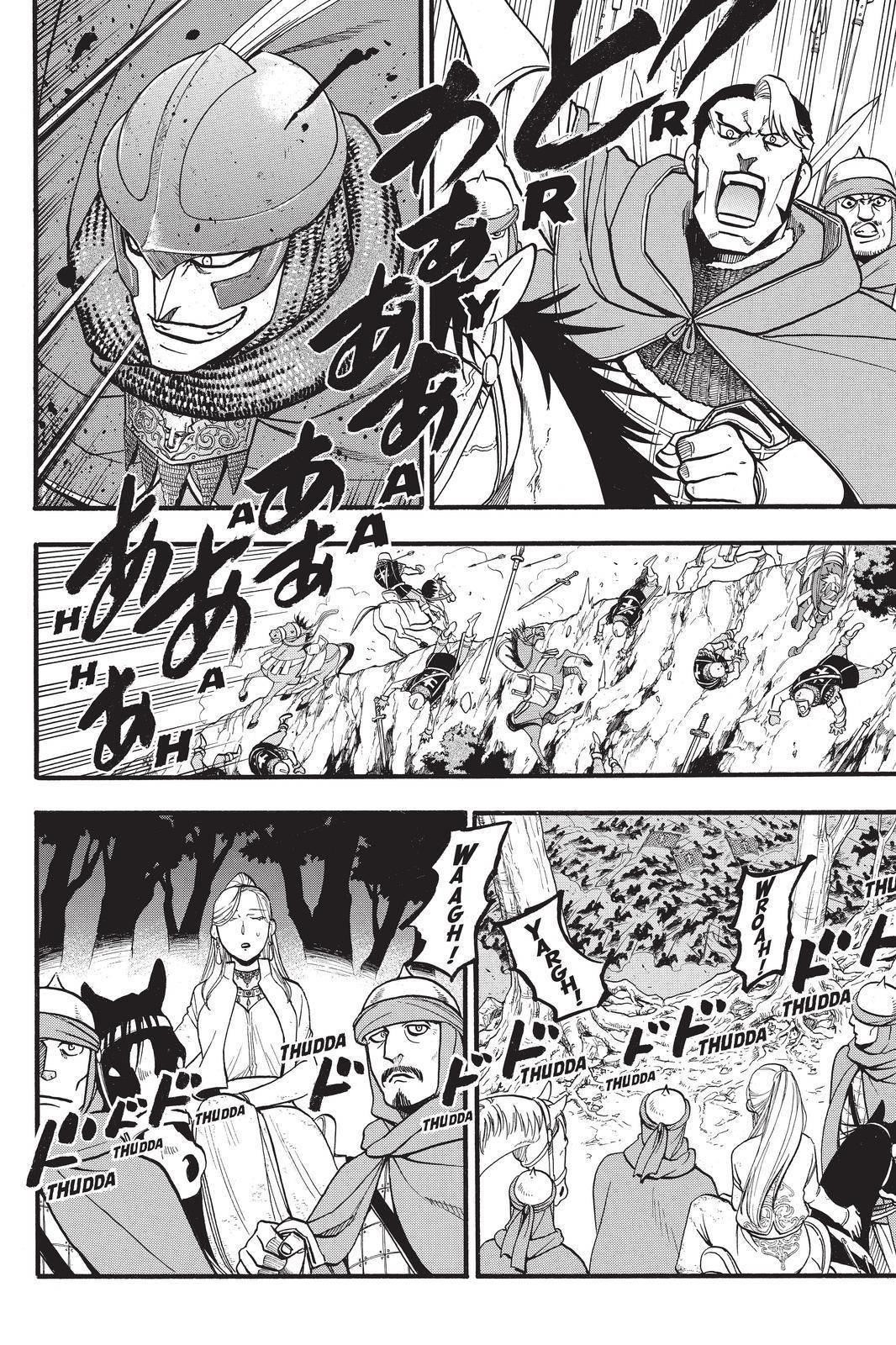 The Heroic Legend of Arslan Chapter 103 - Page 20