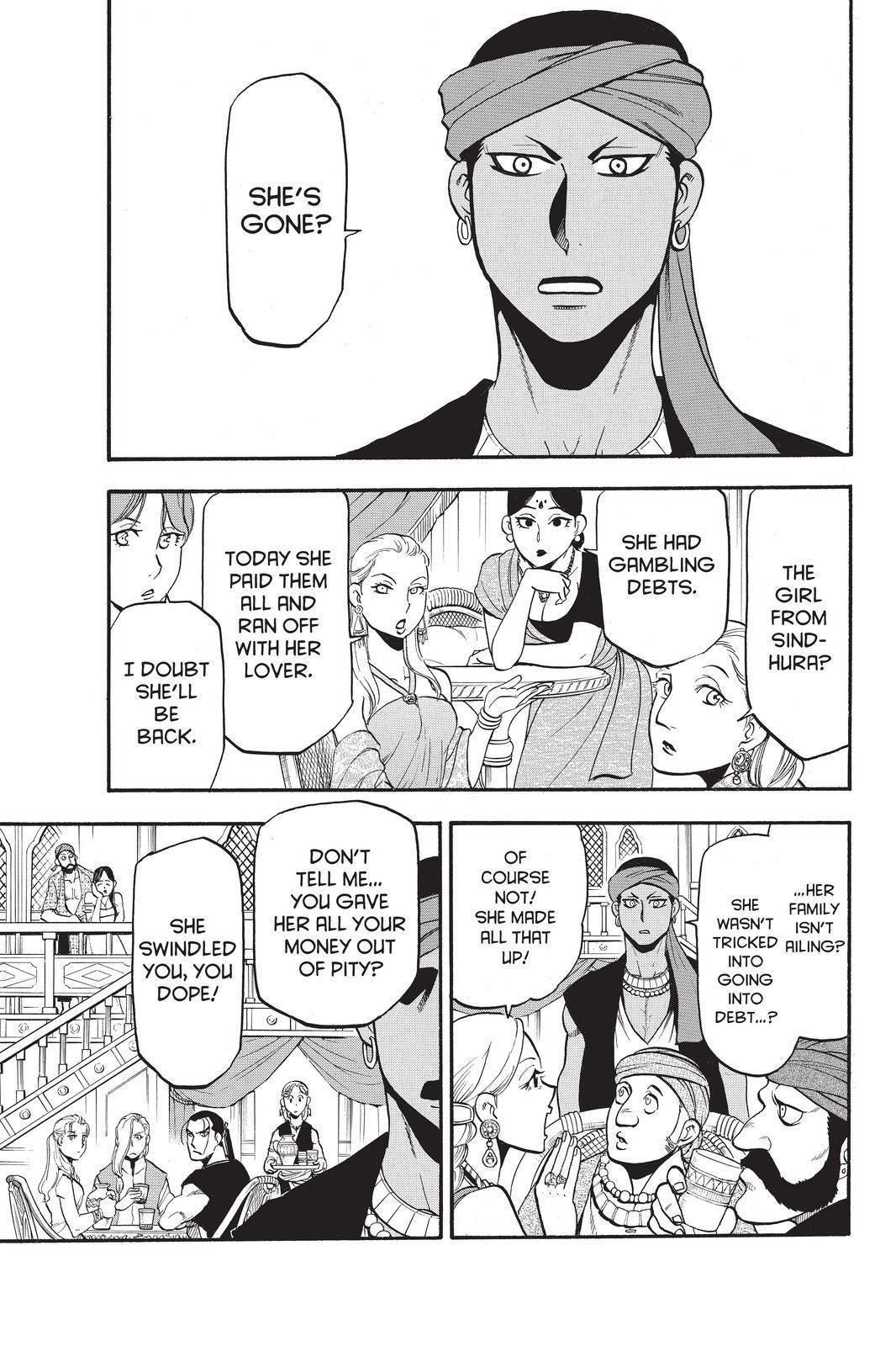 The Heroic Legend of Arslan Chapter 104 - Page 1