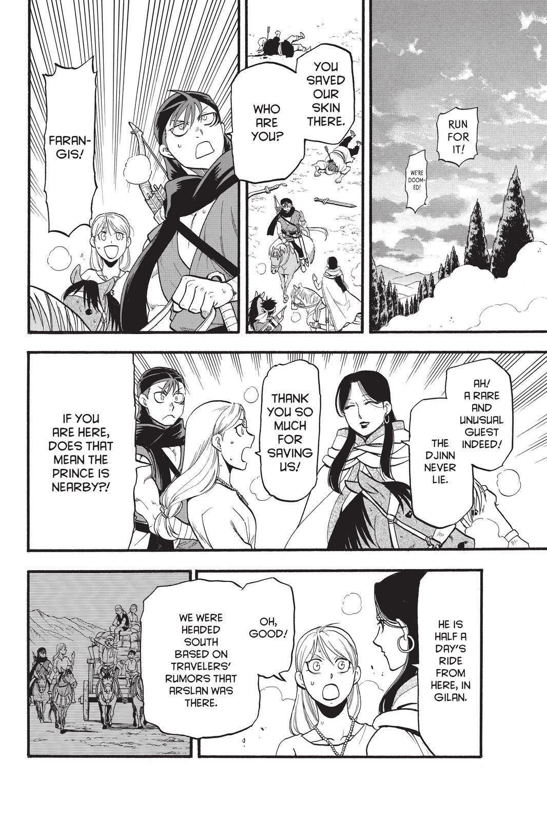 The Heroic Legend of Arslan Chapter 104 - Page 12