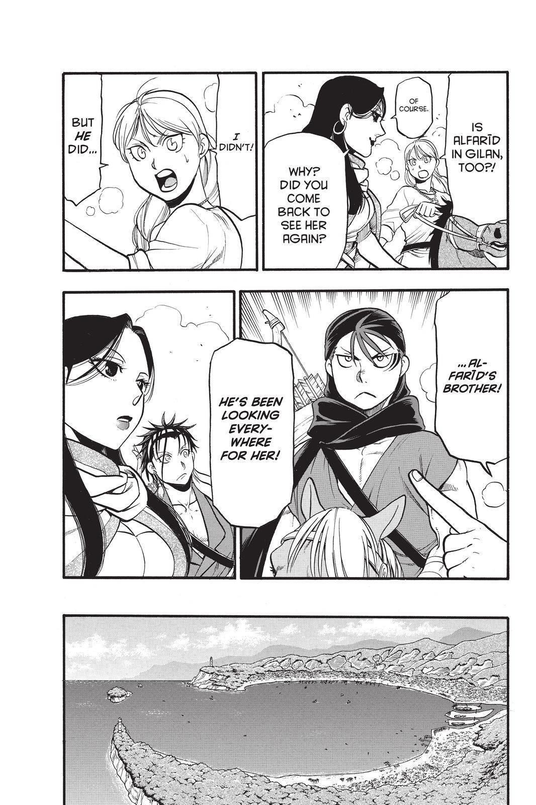 The Heroic Legend of Arslan Chapter 104 - Page 13
