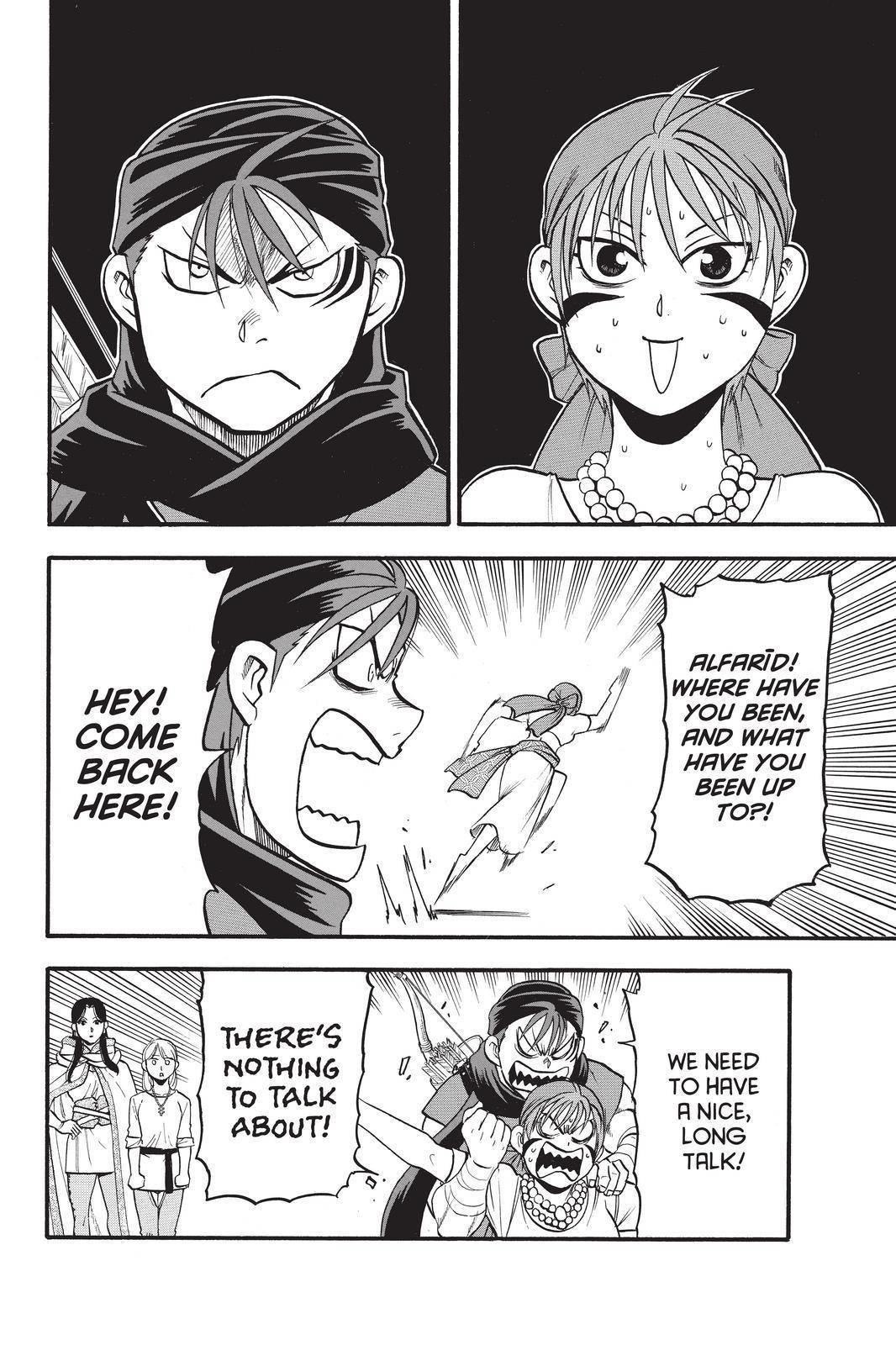 The Heroic Legend of Arslan Chapter 104 - Page 14