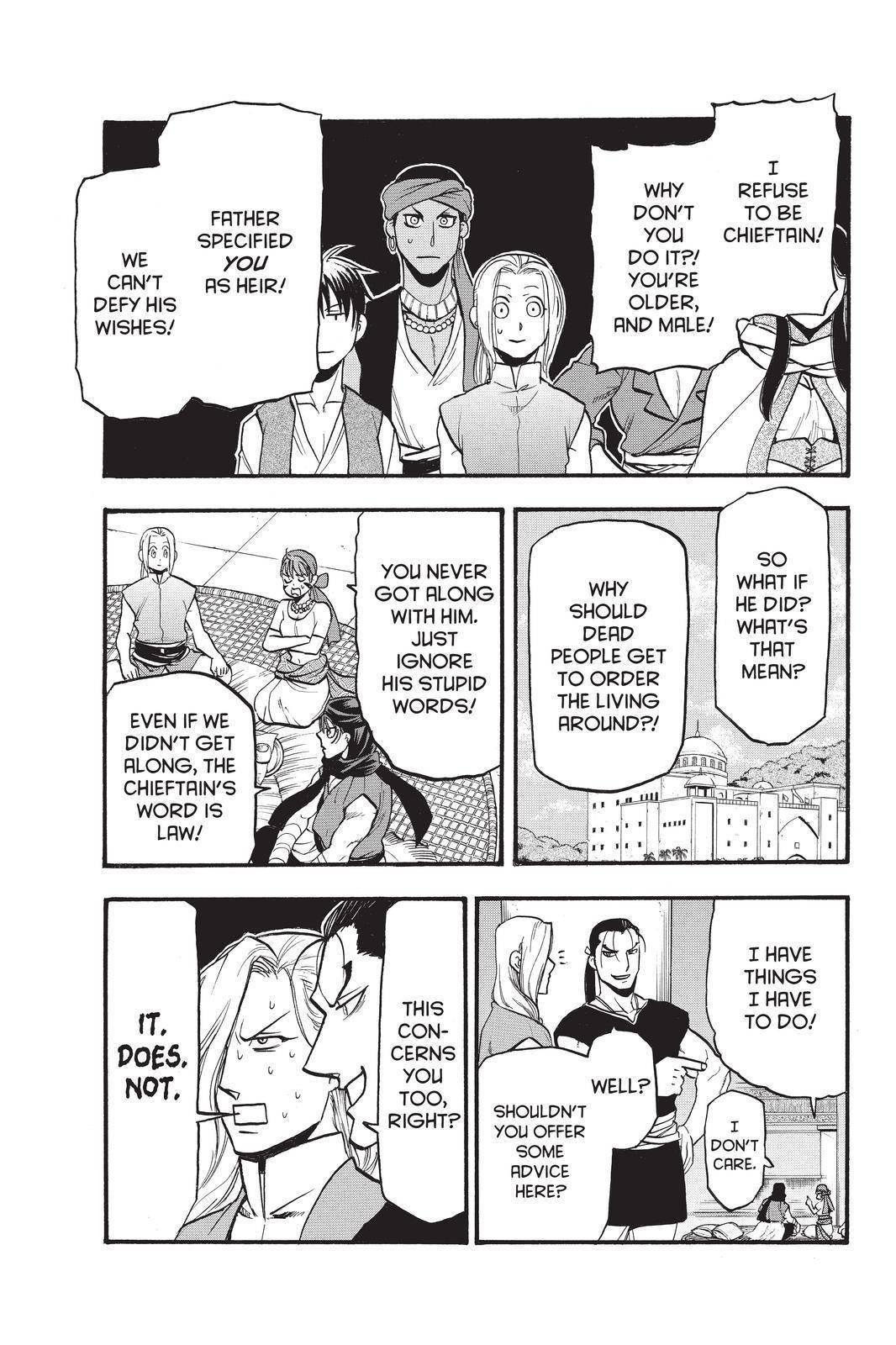 The Heroic Legend of Arslan Chapter 104 - Page 15