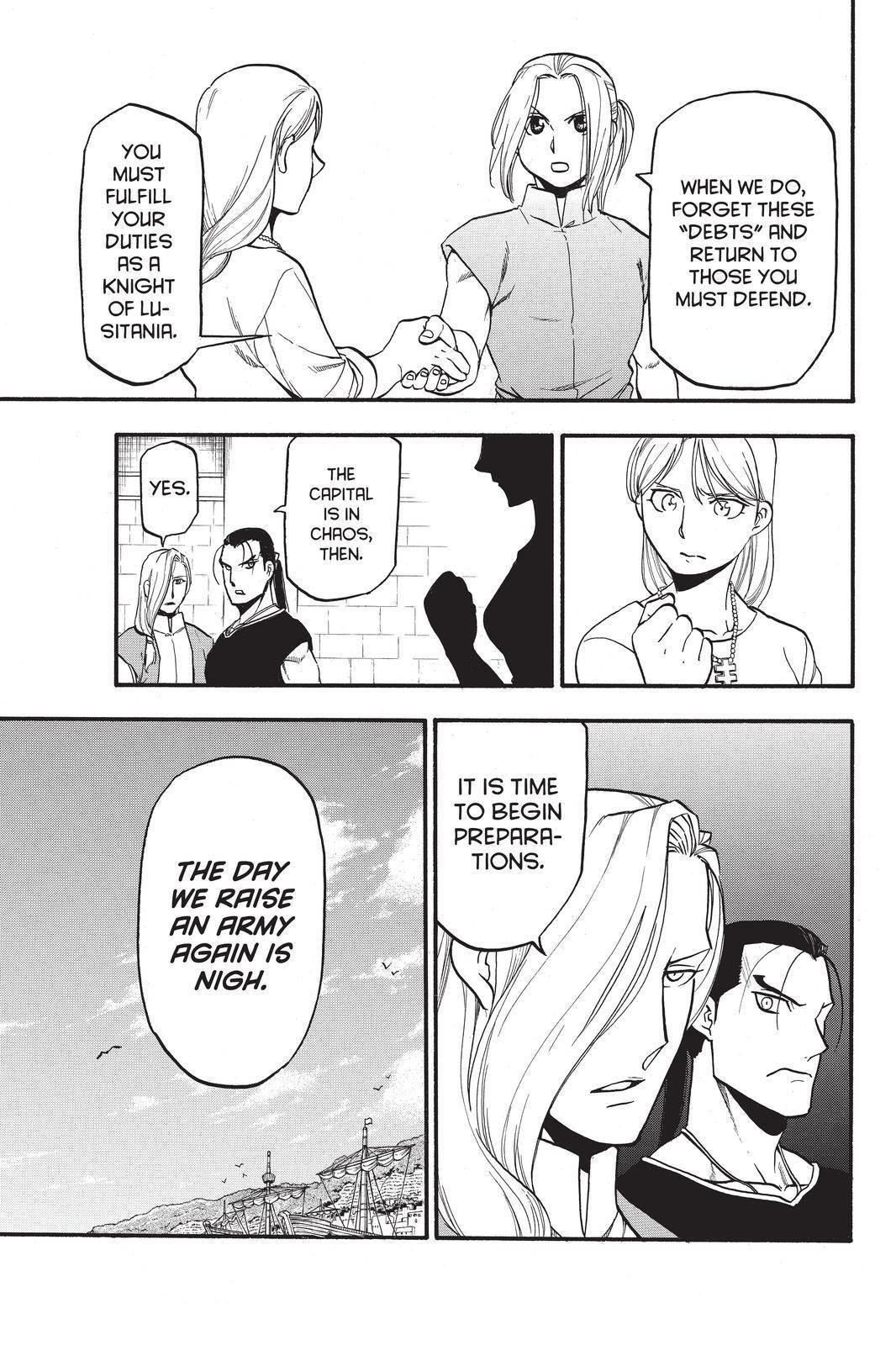 The Heroic Legend of Arslan Chapter 104 - Page 23