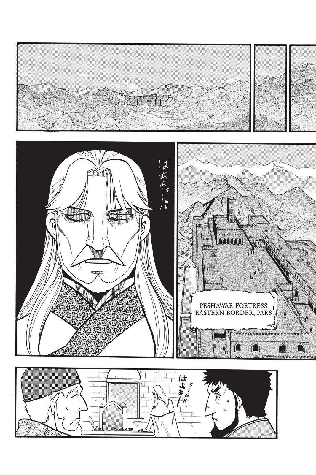 The Heroic Legend of Arslan Chapter 104 - Page 24