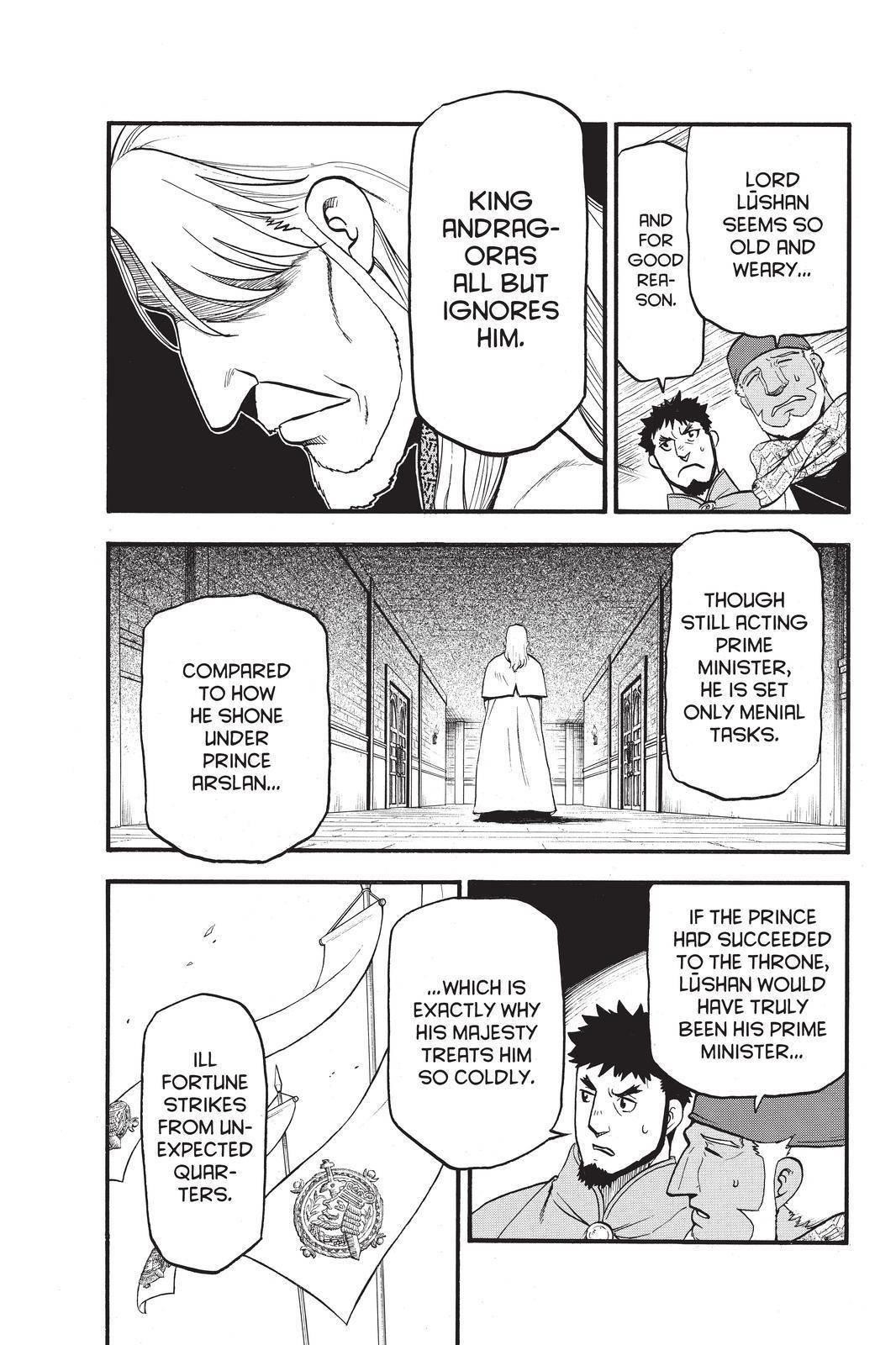 The Heroic Legend of Arslan Chapter 104 - Page 25