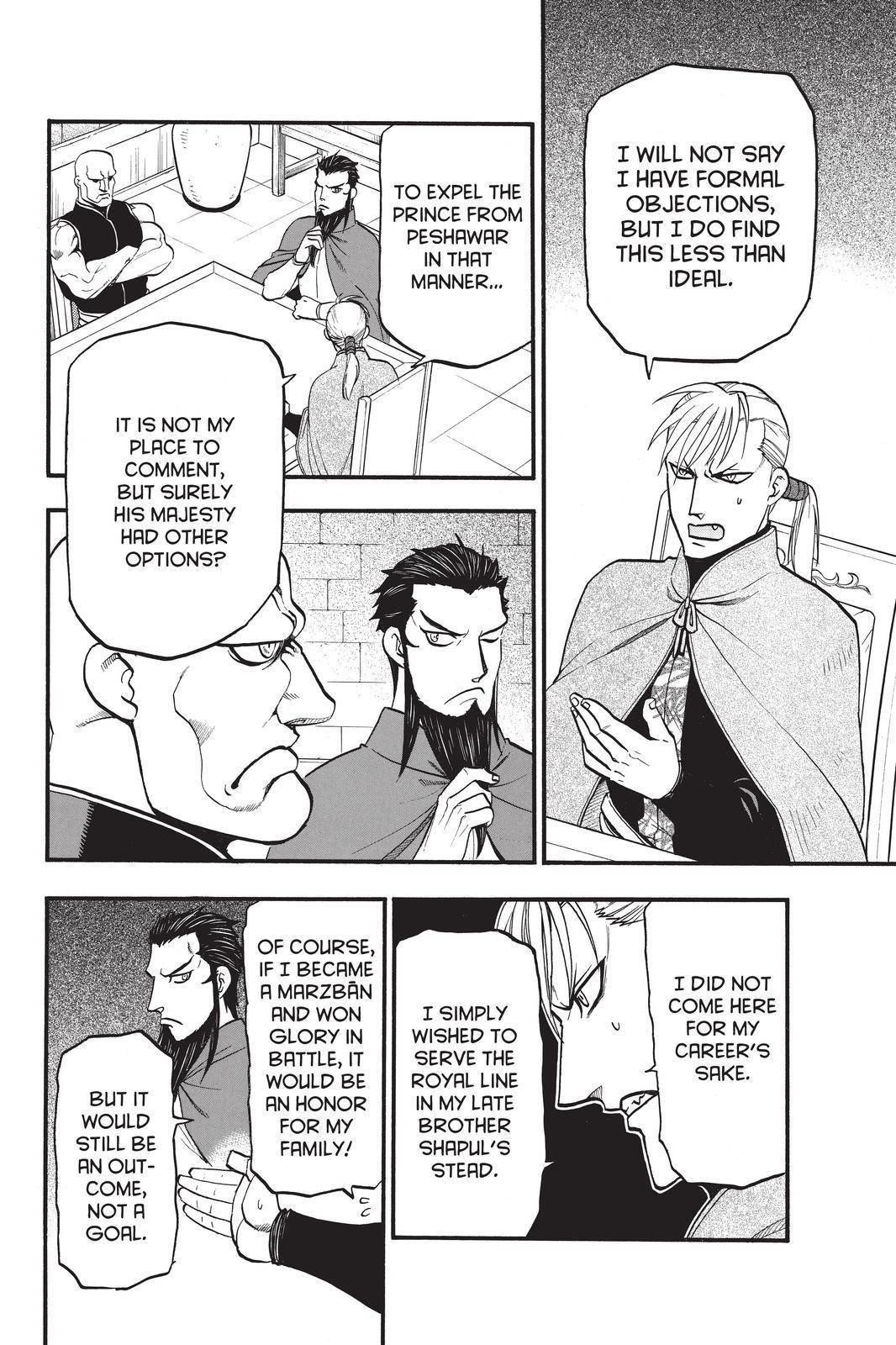 The Heroic Legend of Arslan Chapter 104 - Page 26