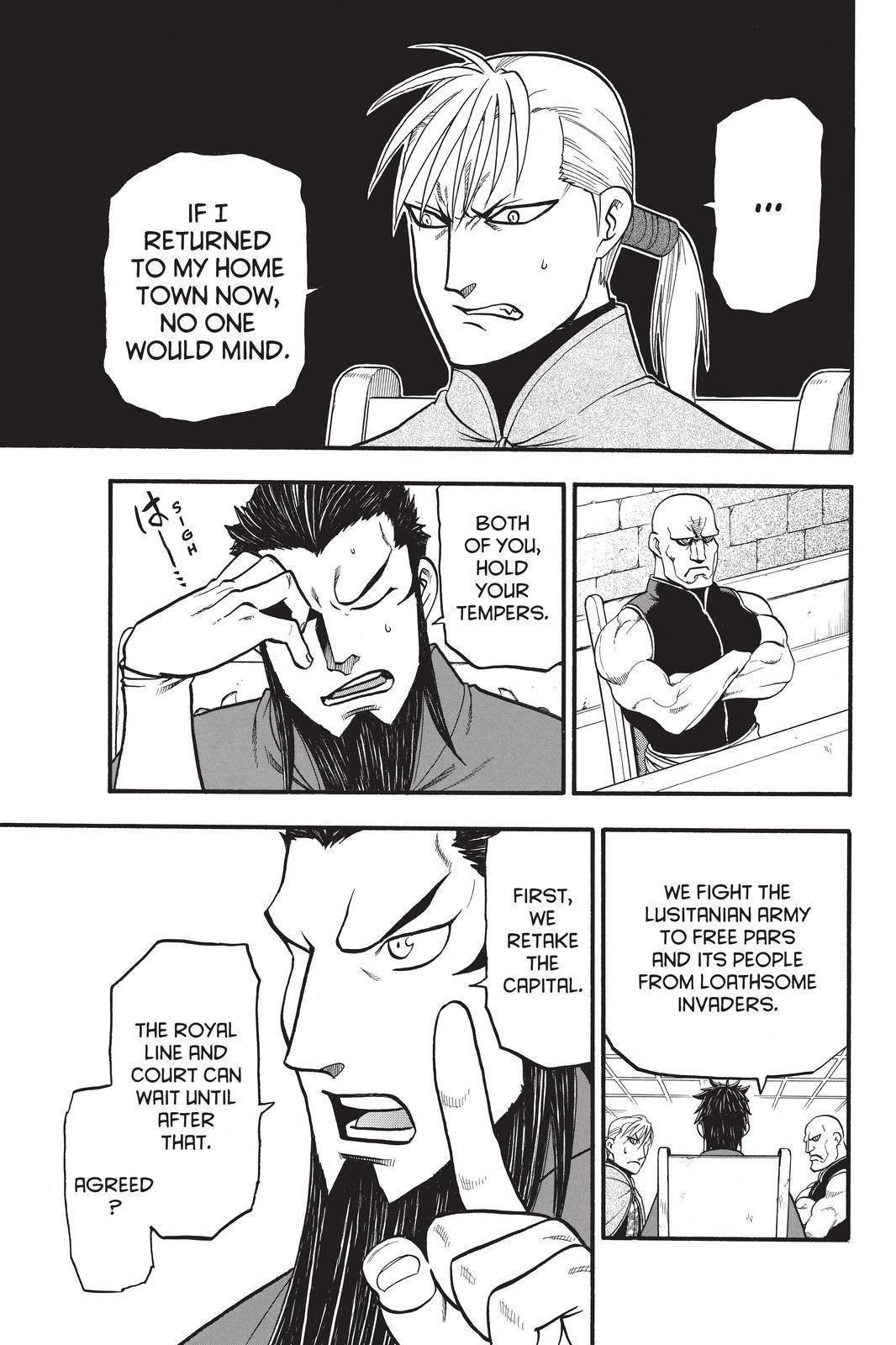 The Heroic Legend of Arslan Chapter 104 - Page 27