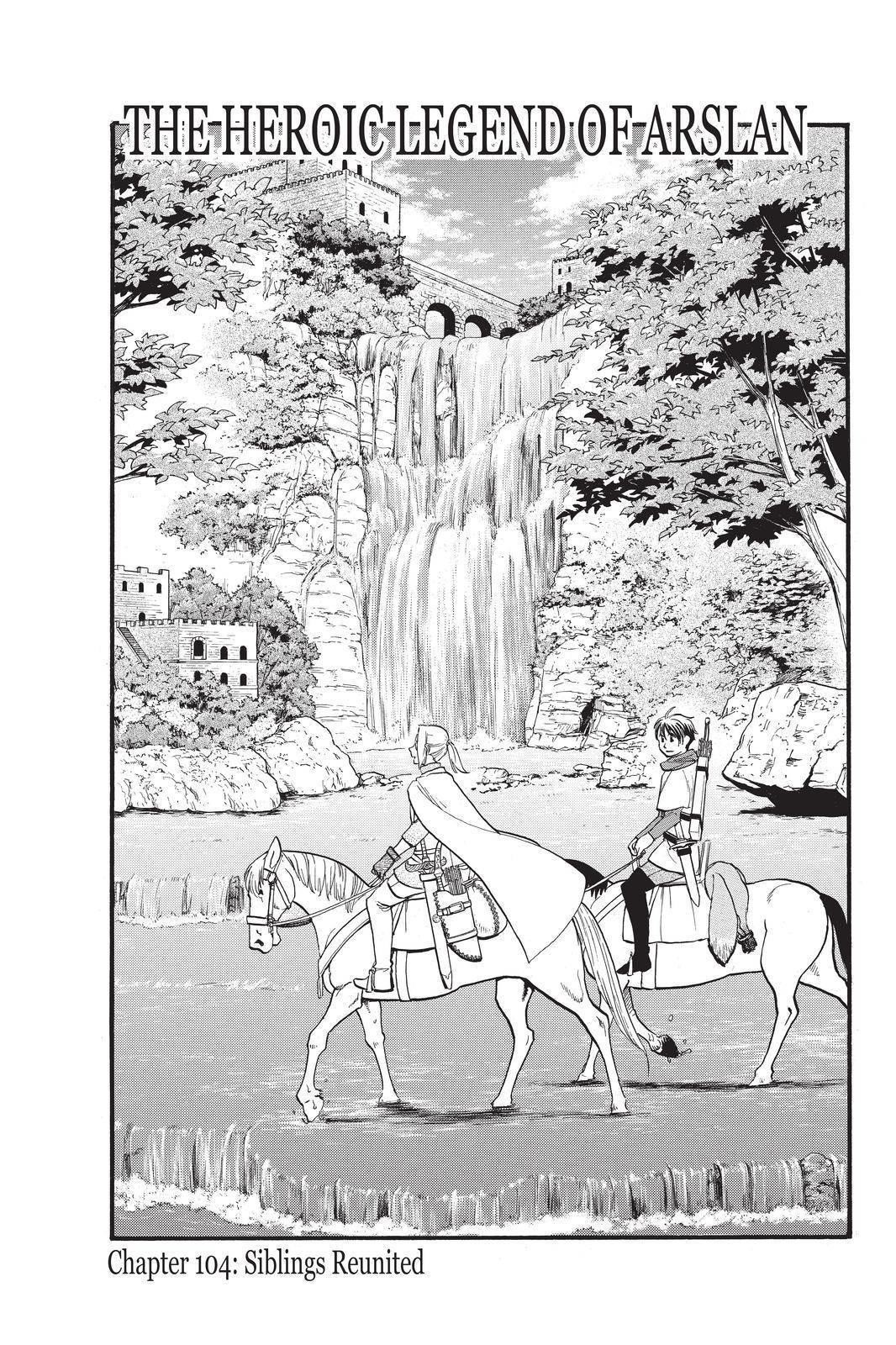 The Heroic Legend of Arslan Chapter 104 - Page 3
