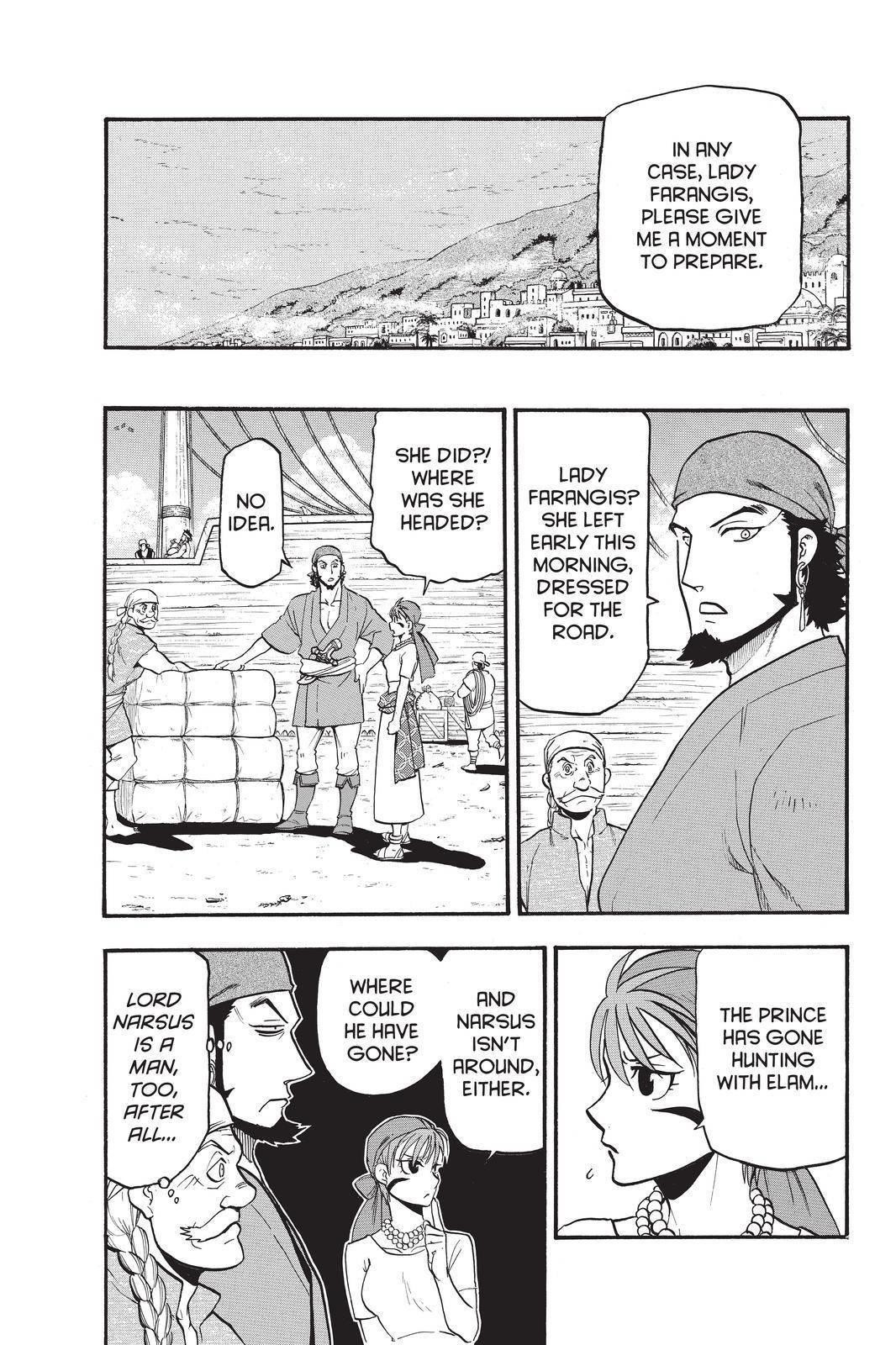 The Heroic Legend of Arslan Chapter 104 - Page 7