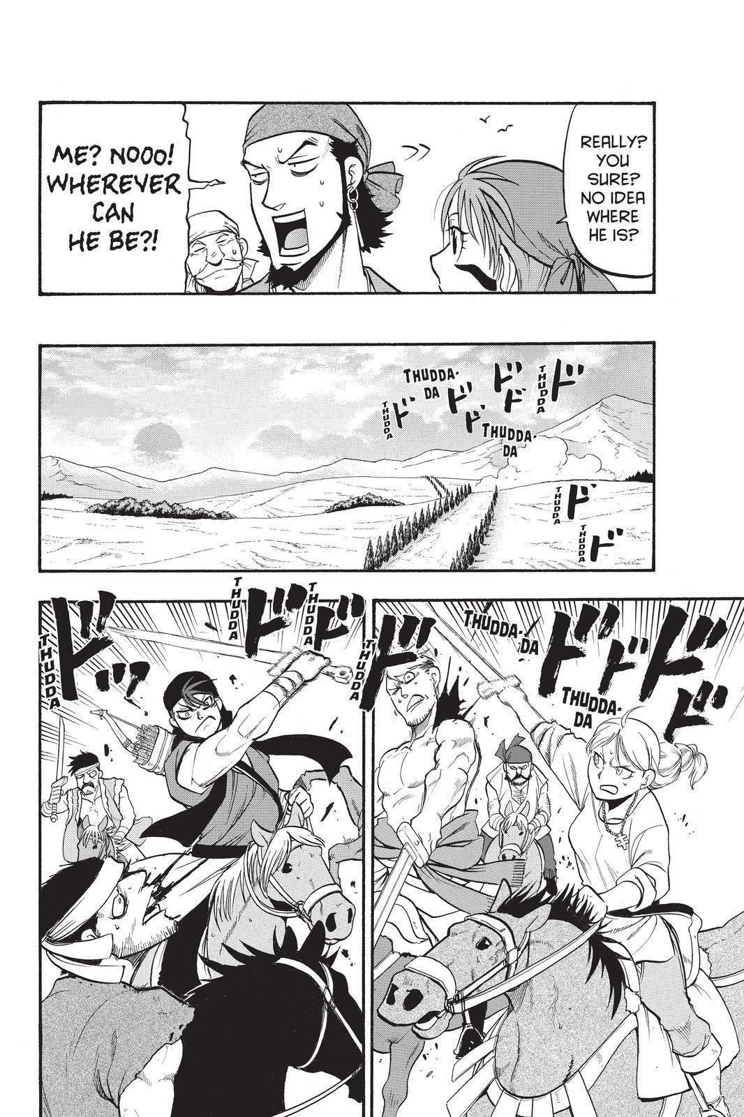 The Heroic Legend of Arslan Chapter 104 - Page 8