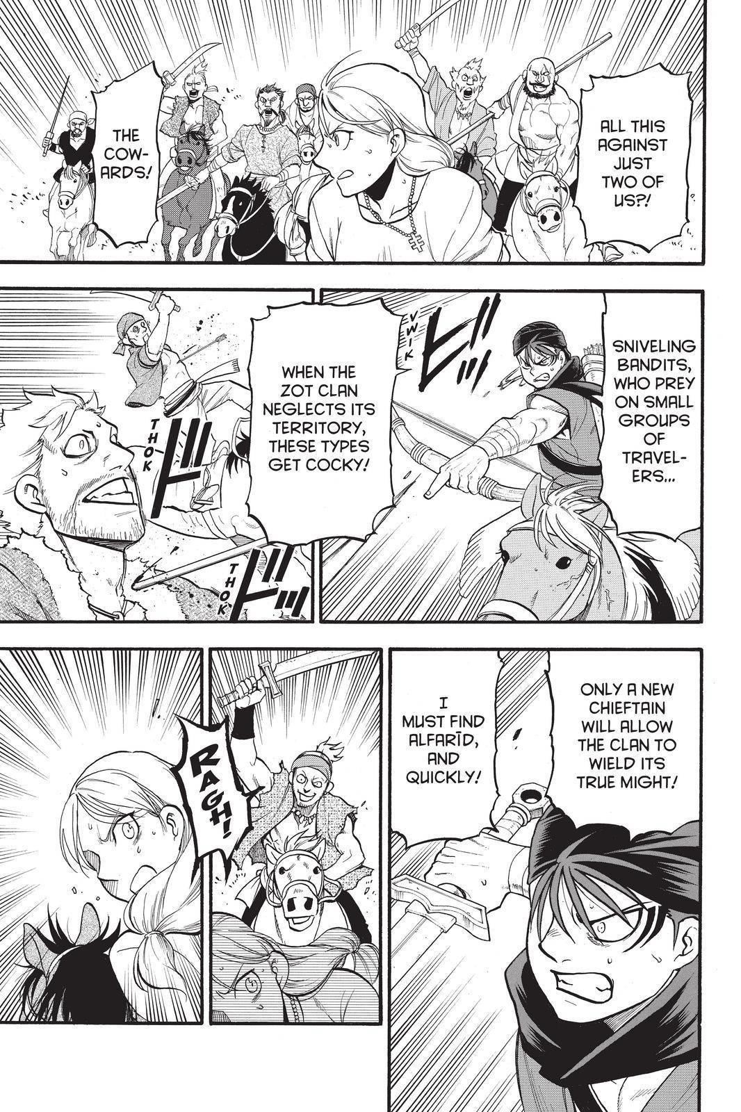 The Heroic Legend of Arslan Chapter 104 - Page 9