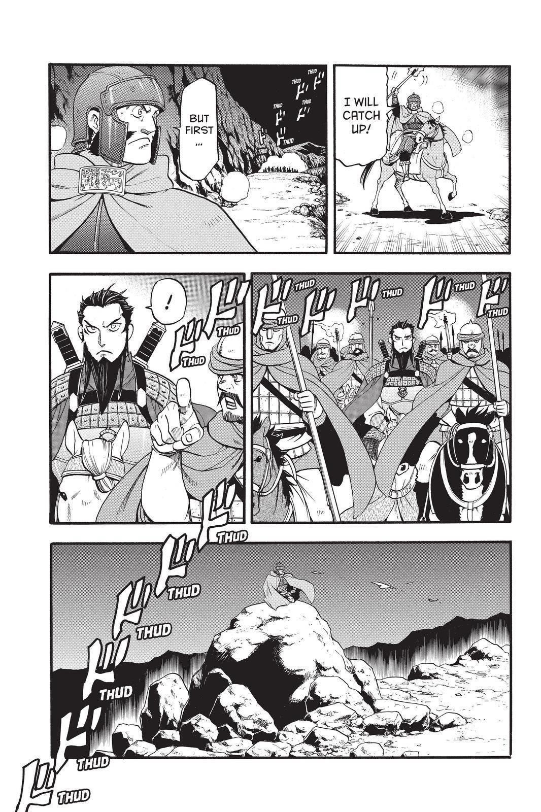 The Heroic Legend of Arslan Chapter 105 - Page 15