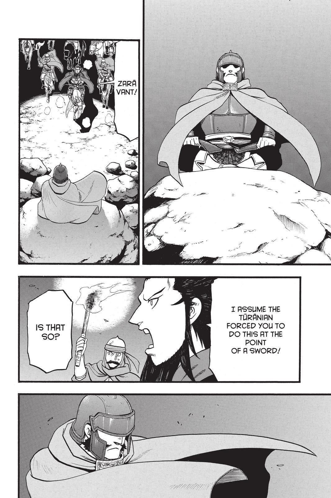 The Heroic Legend of Arslan Chapter 105 - Page 16