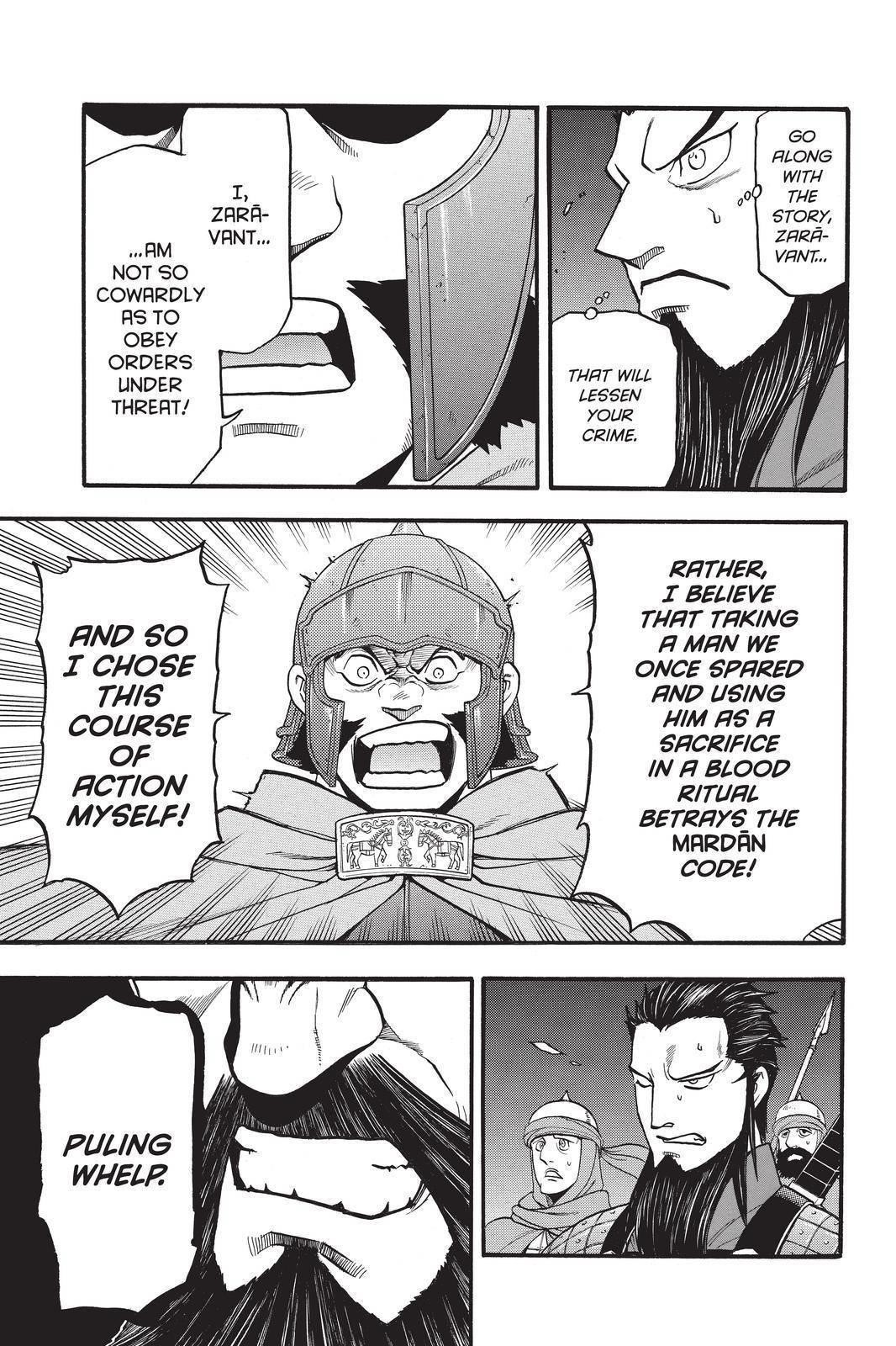 The Heroic Legend of Arslan Chapter 105 - Page 17