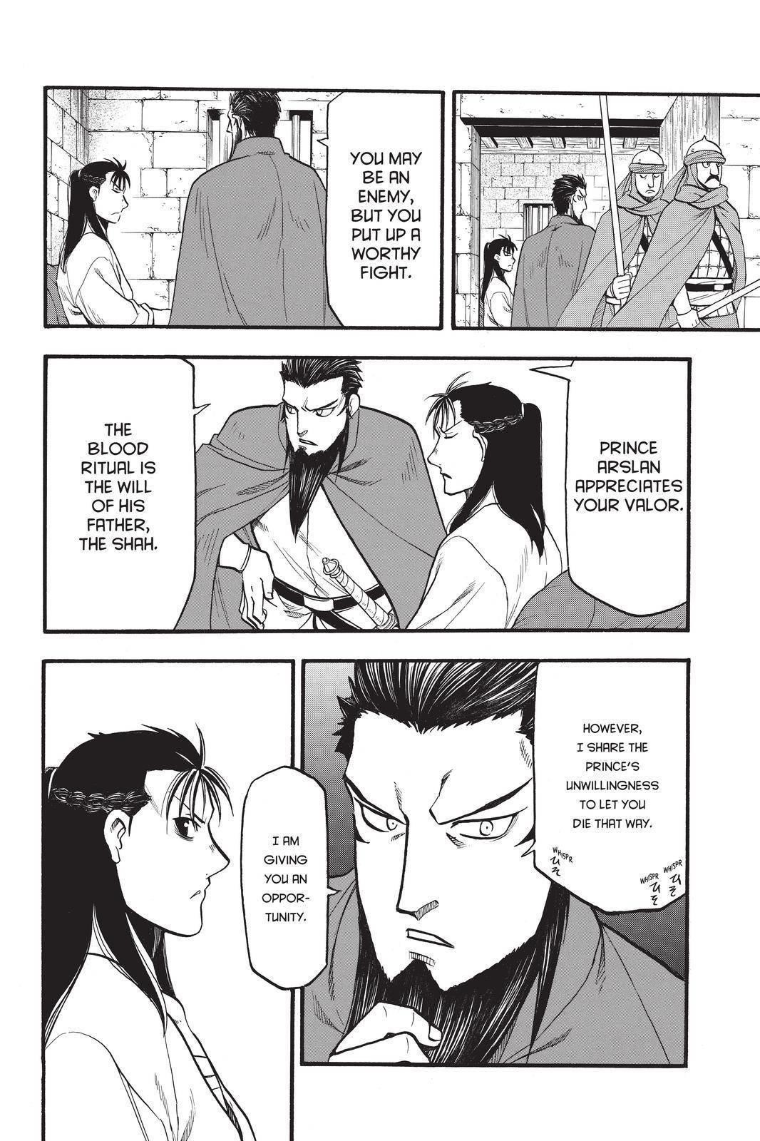 The Heroic Legend of Arslan Chapter 105 - Page 2