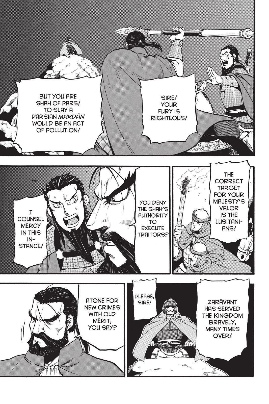 The Heroic Legend of Arslan Chapter 105 - Page 21