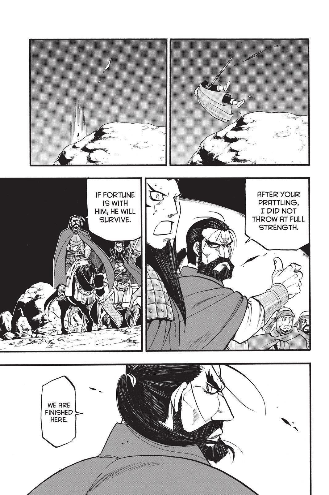The Heroic Legend of Arslan Chapter 105 - Page 23