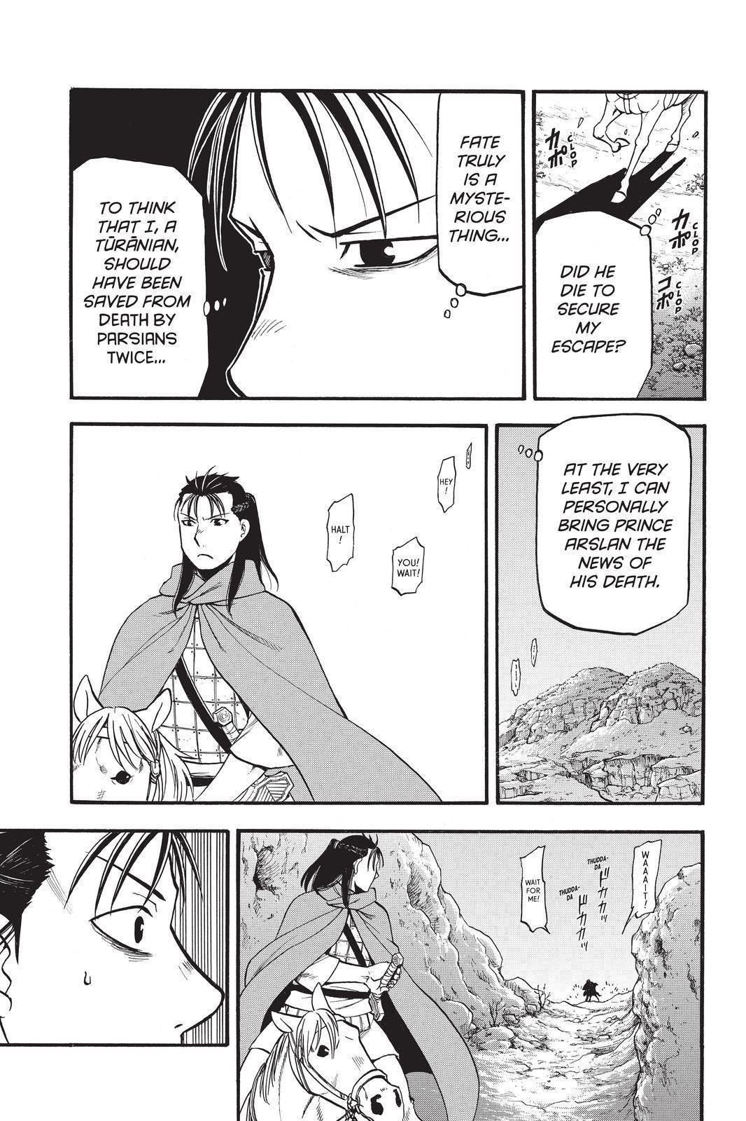 The Heroic Legend of Arslan Chapter 105 - Page 25