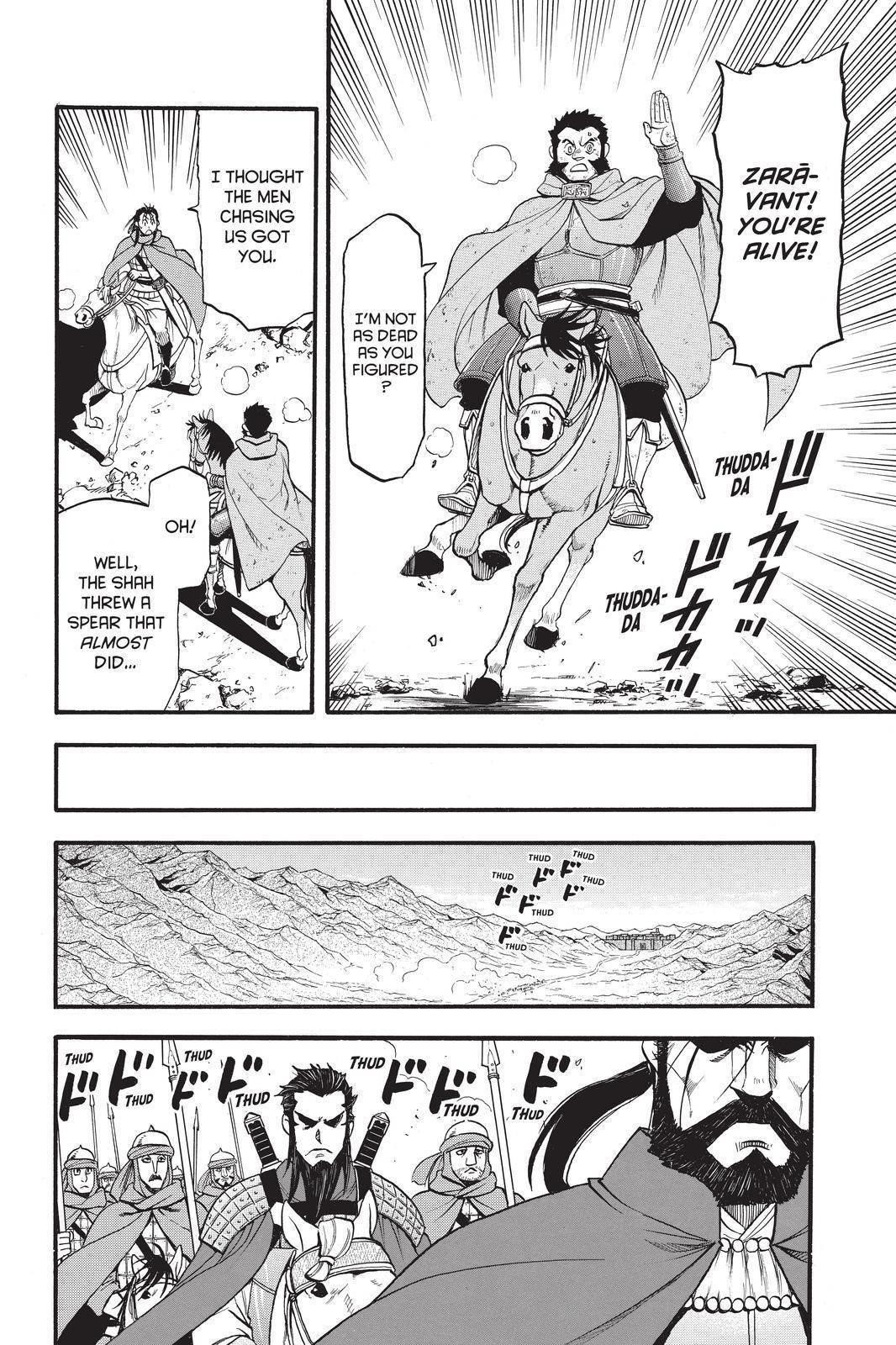 The Heroic Legend of Arslan Chapter 105 - Page 26