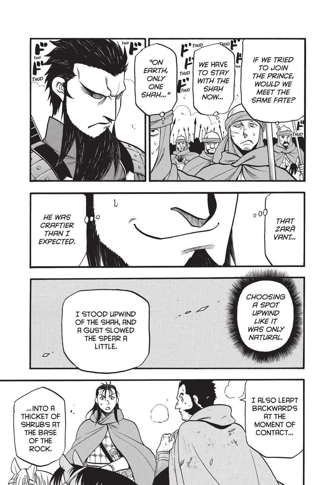 The Heroic Legend of Arslan Chapter 105 - Page 27