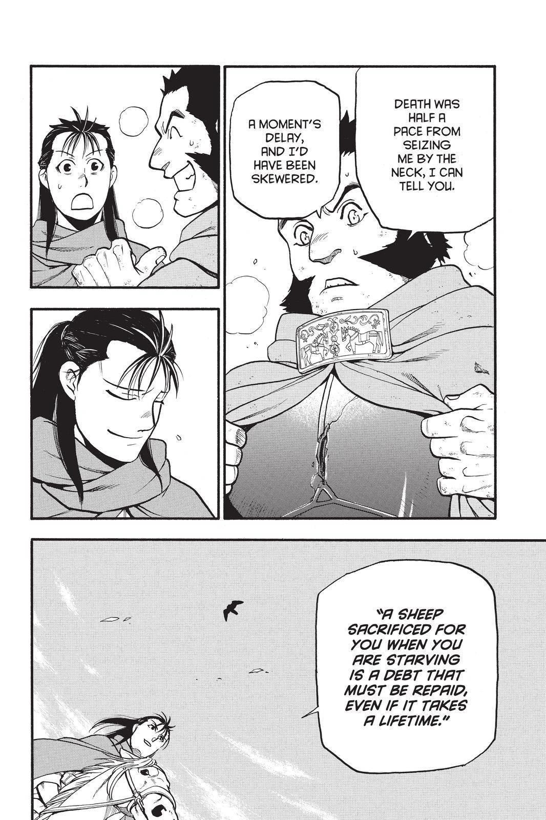 The Heroic Legend of Arslan Chapter 105 - Page 28