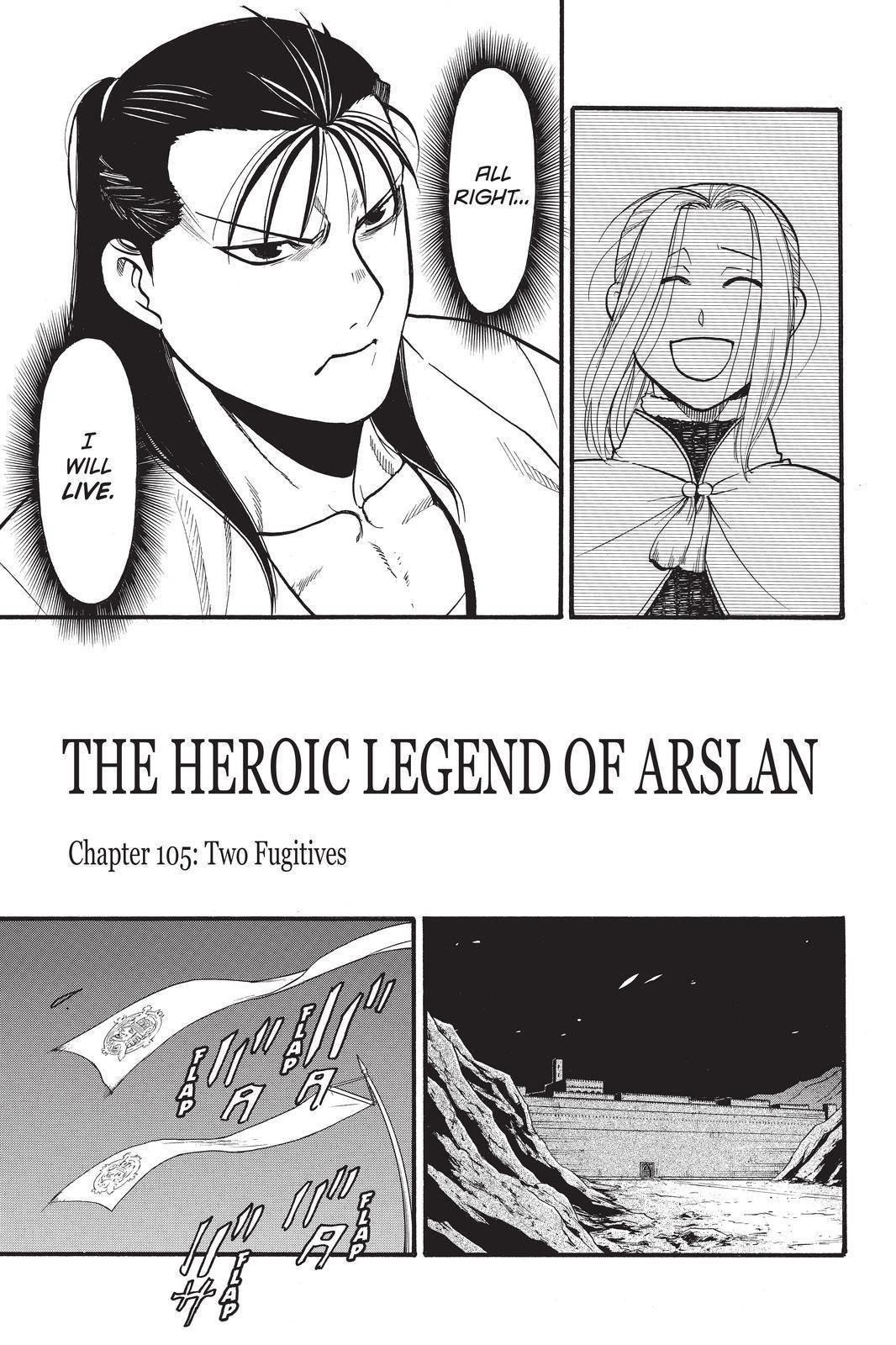 The Heroic Legend of Arslan Chapter 105 - Page 5