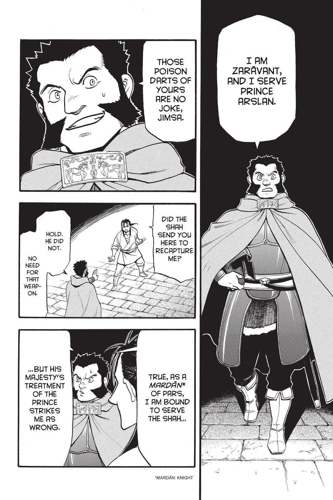 The Heroic Legend of Arslan Chapter 105 - Page 8