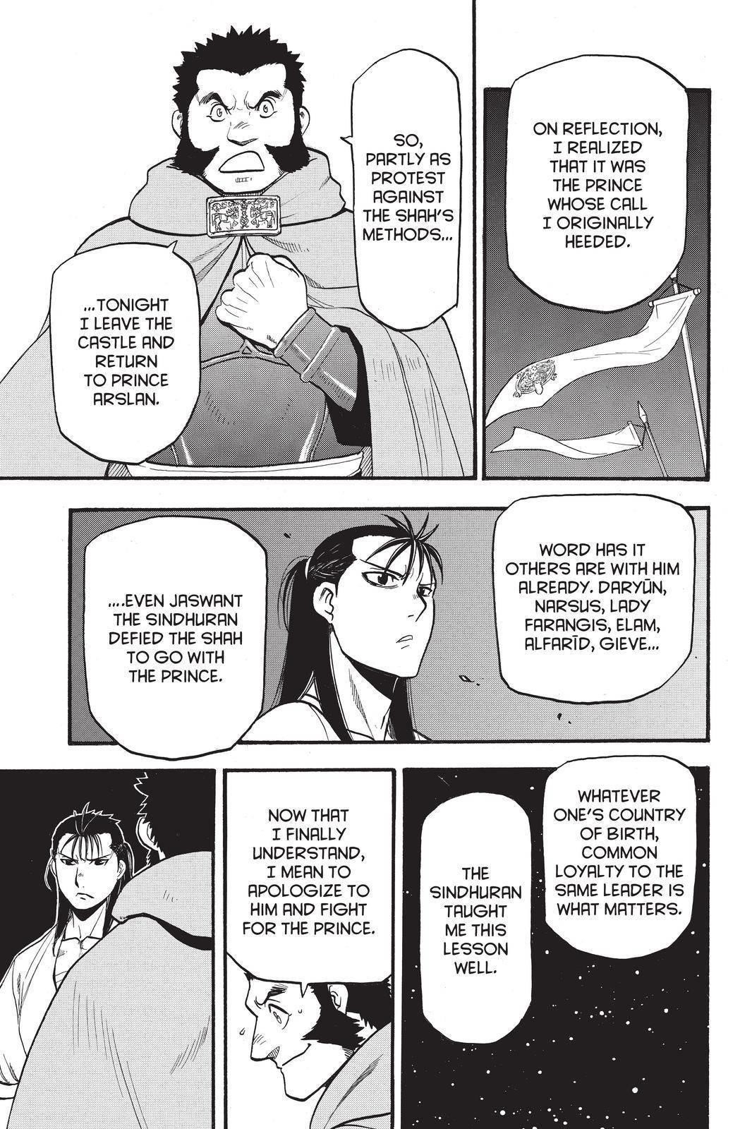 The Heroic Legend of Arslan Chapter 105 - Page 9