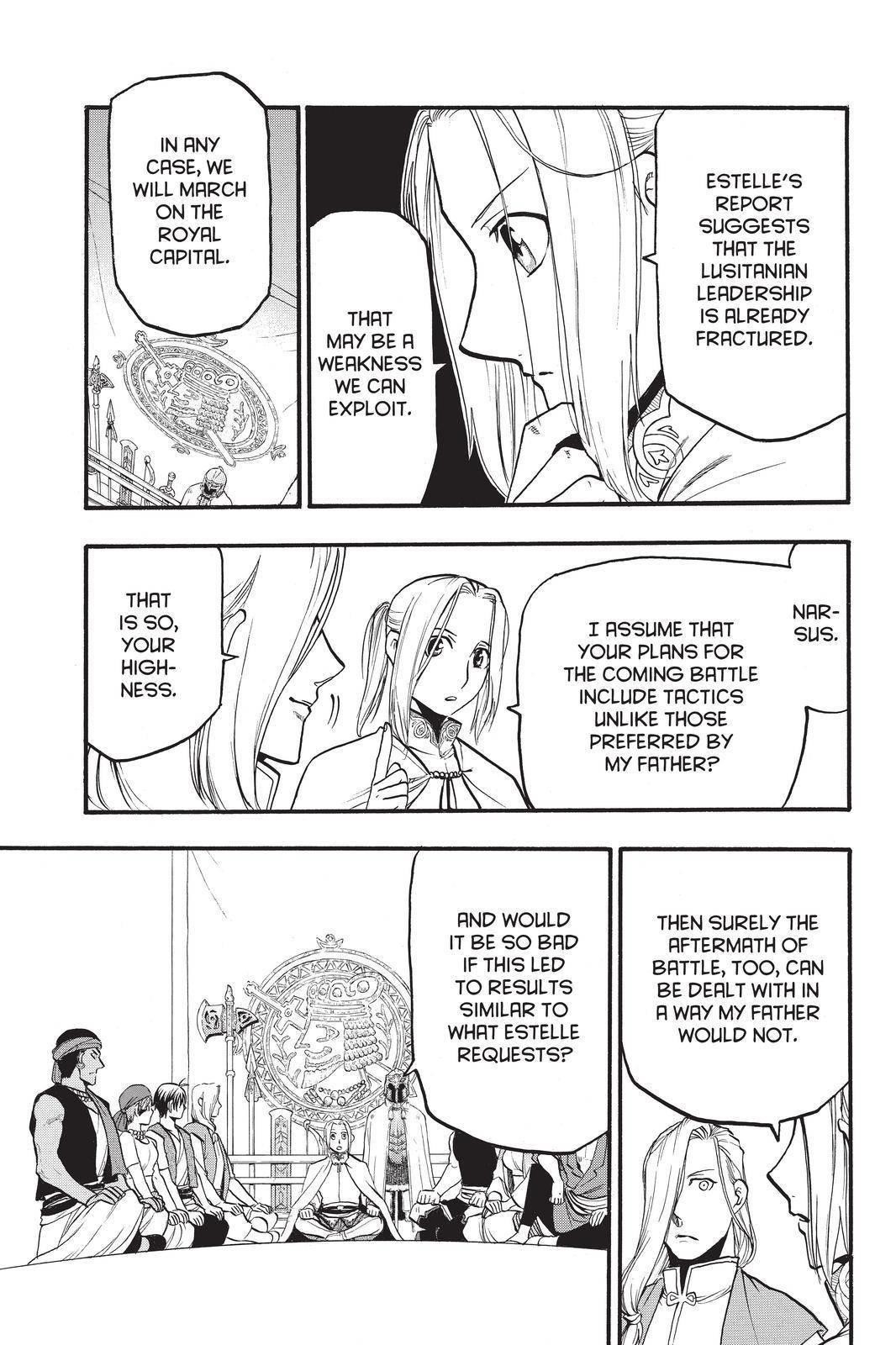 The Heroic Legend of Arslan Chapter 107 - Page 10