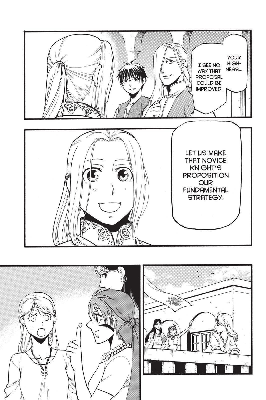 The Heroic Legend of Arslan Chapter 107 - Page 12