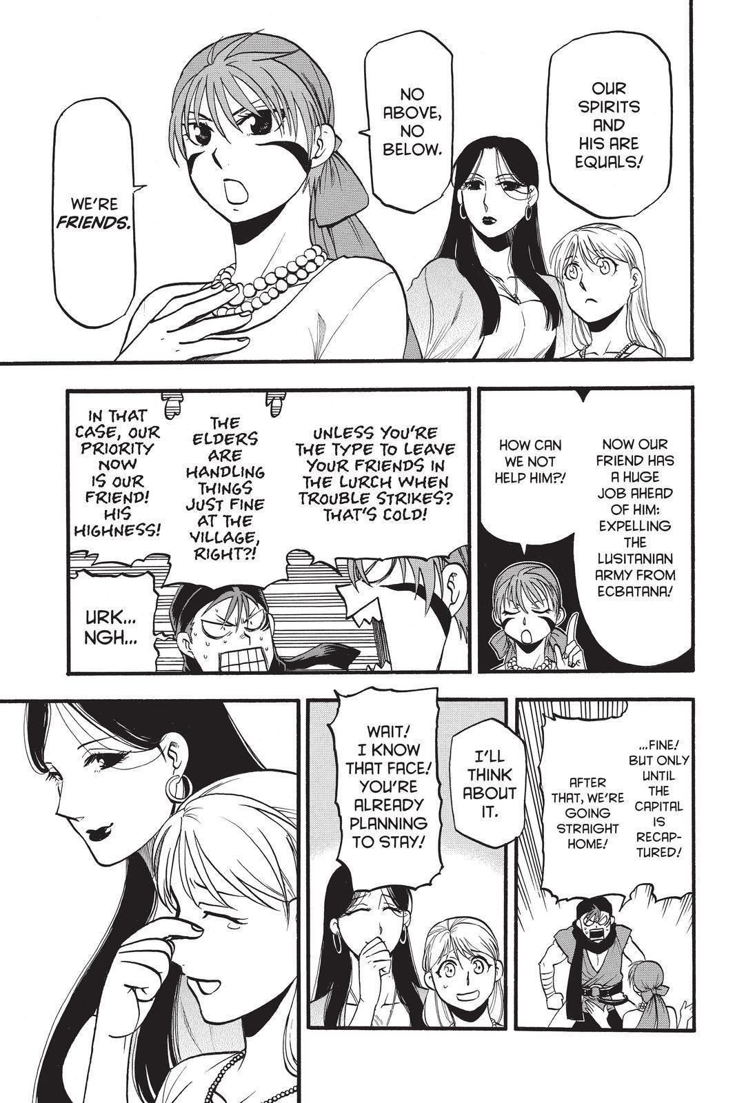 The Heroic Legend of Arslan Chapter 107 - Page 14