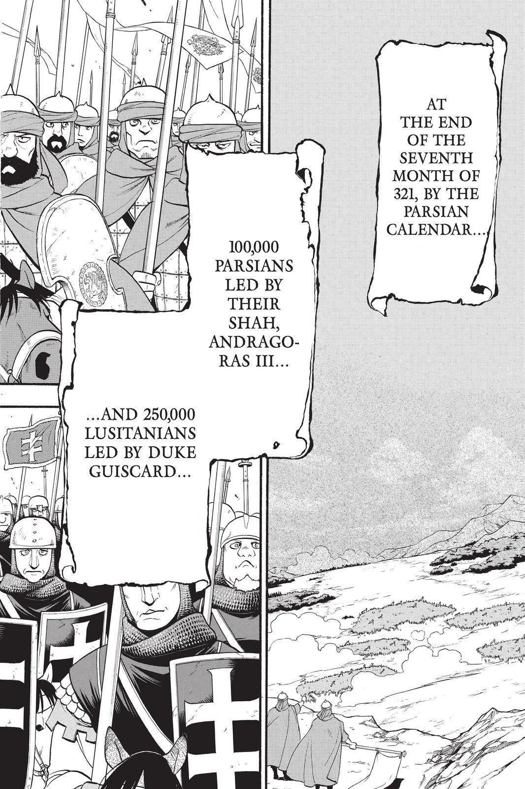 The Heroic Legend of Arslan Chapter 107 - Page 15