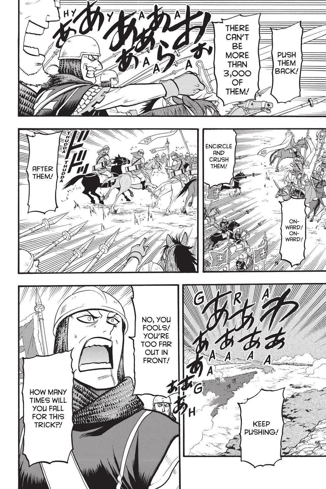 The Heroic Legend of Arslan Chapter 107 - Page 19