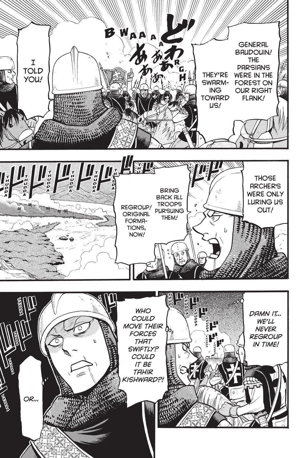 The Heroic Legend of Arslan Chapter 107 - Page 20