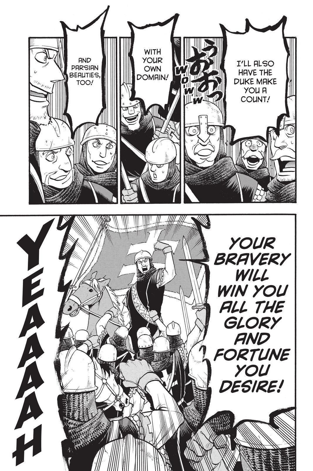 The Heroic Legend of Arslan Chapter 107 - Page 26