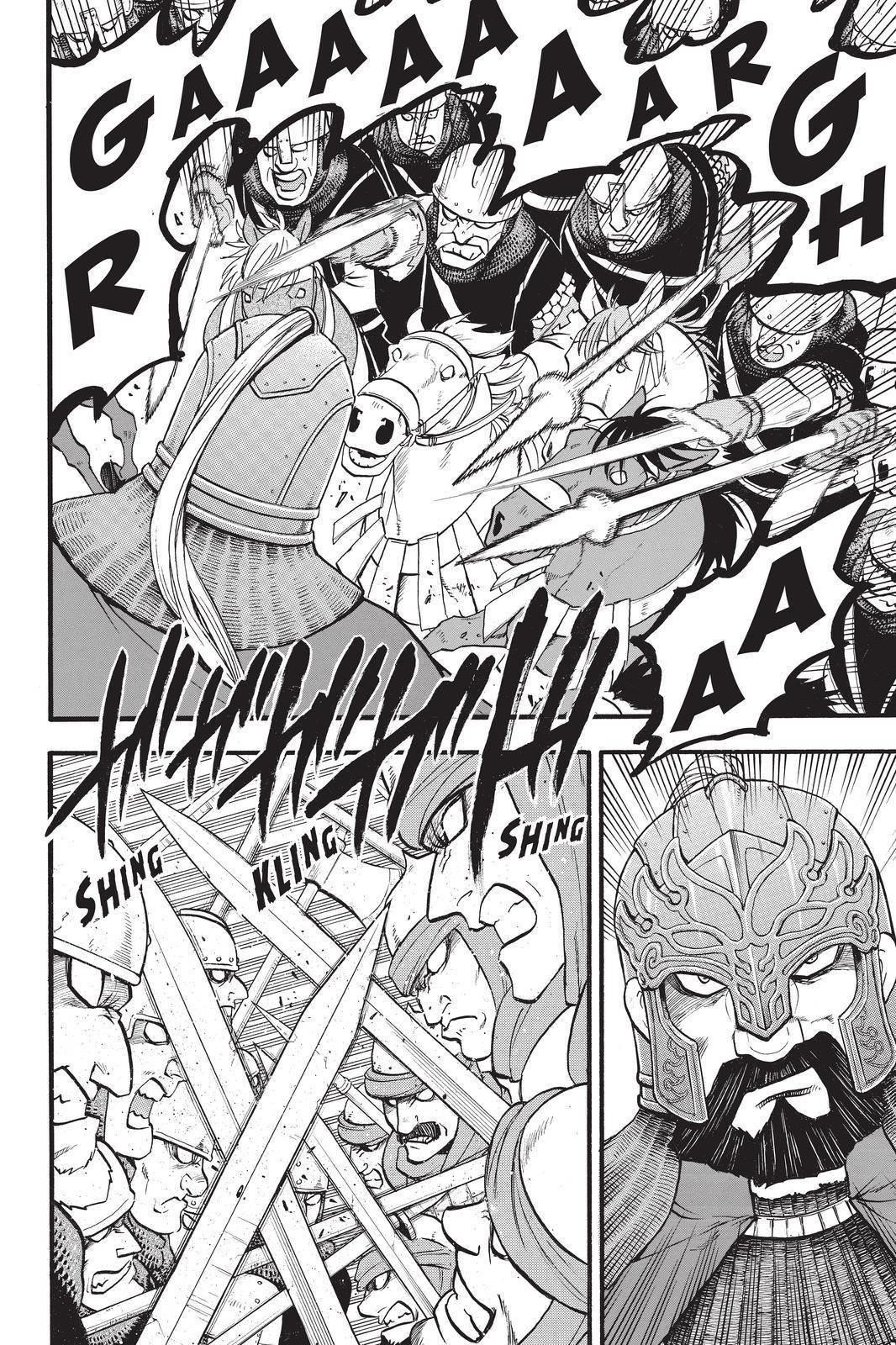 The Heroic Legend of Arslan Chapter 107 - Page 27