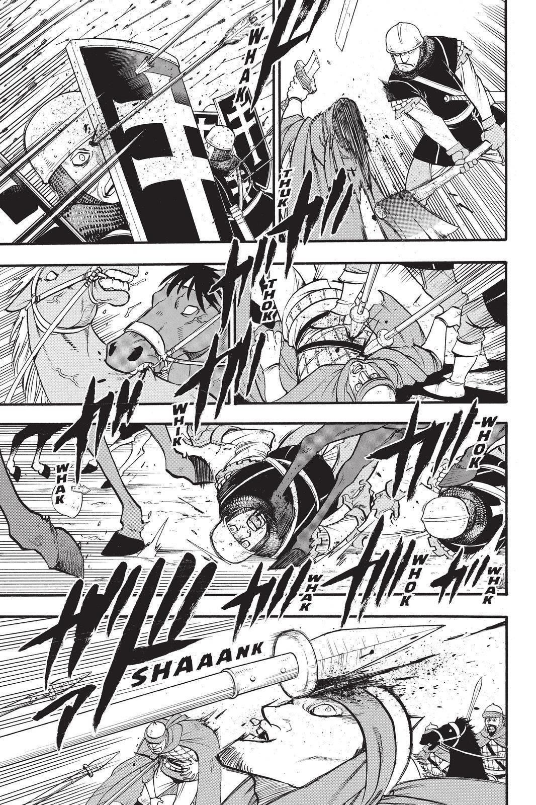 The Heroic Legend of Arslan Chapter 107 - Page 28