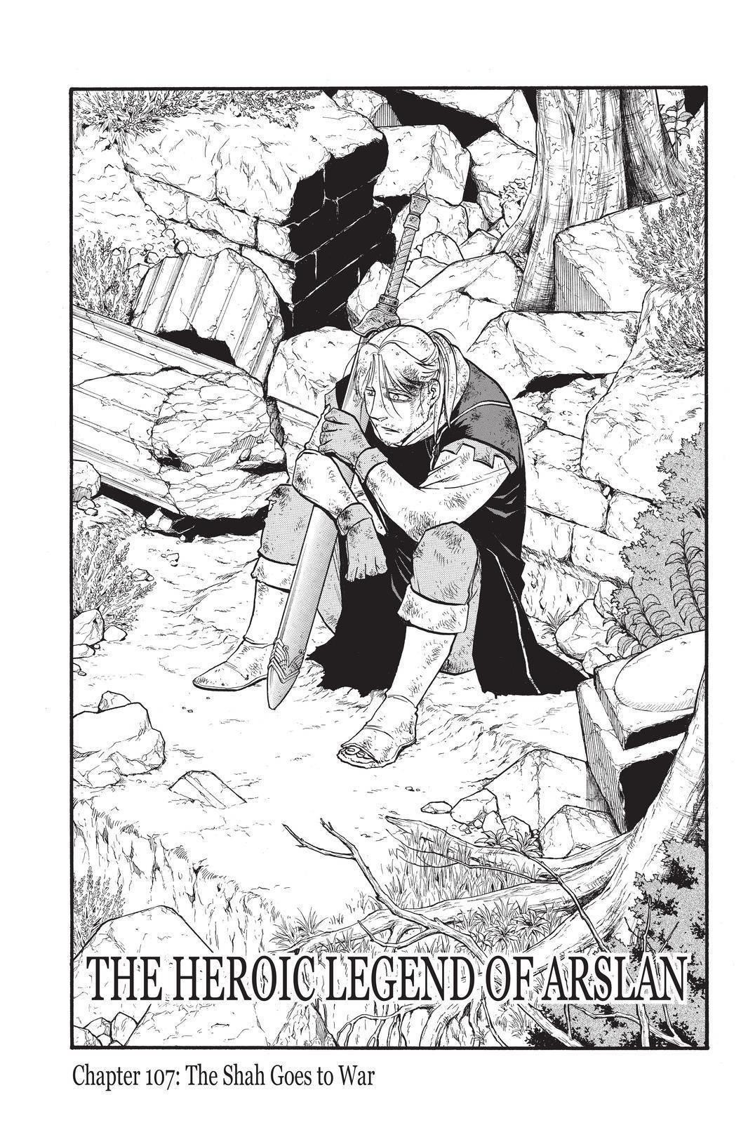 The Heroic Legend of Arslan Chapter 107 - Page 4