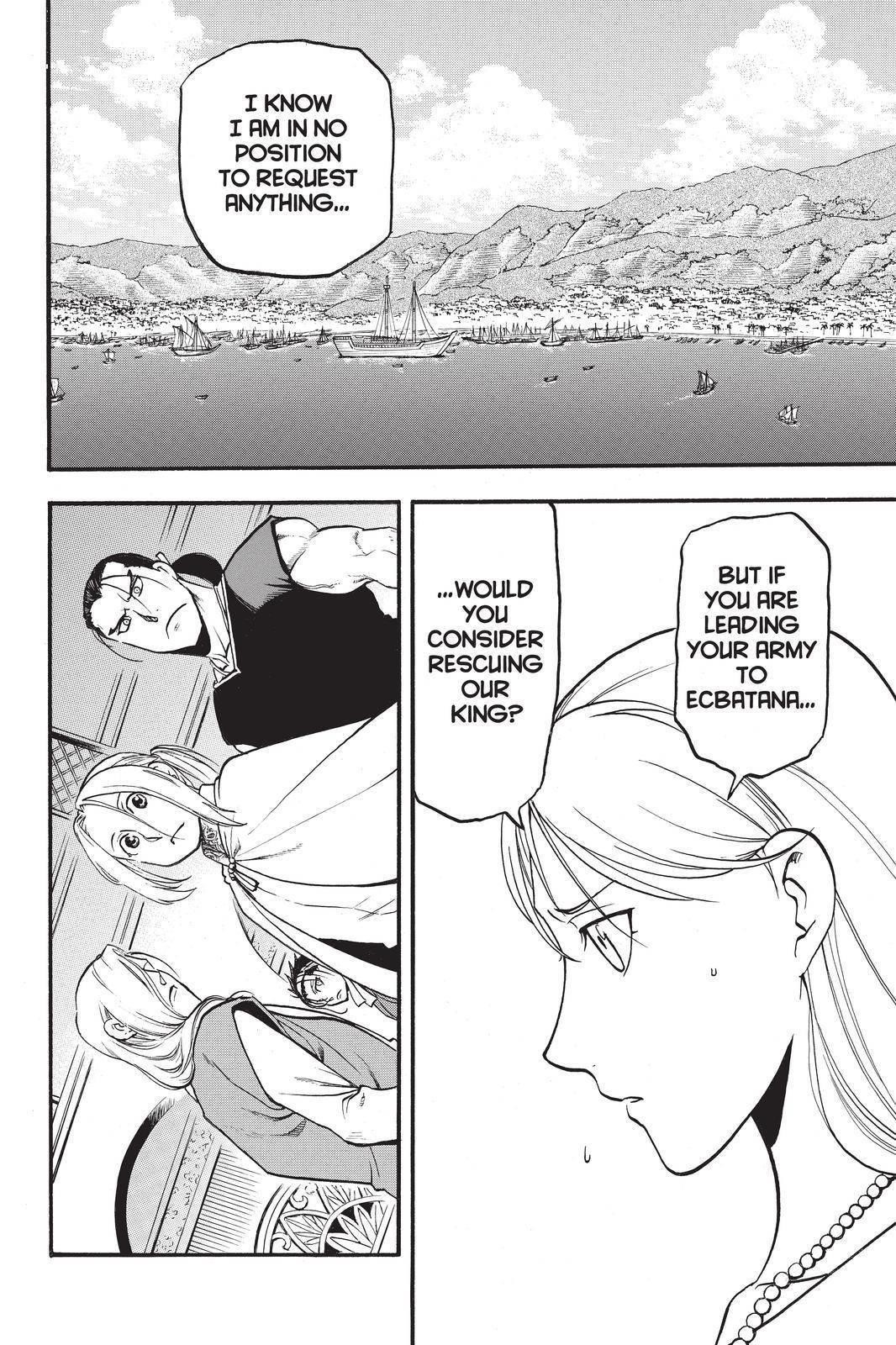 The Heroic Legend of Arslan Chapter 107 - Page 5