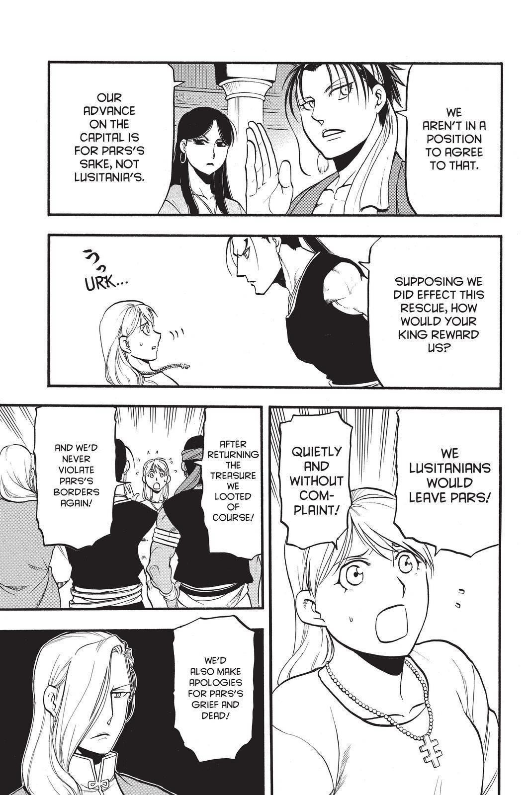 The Heroic Legend of Arslan Chapter 107 - Page 6